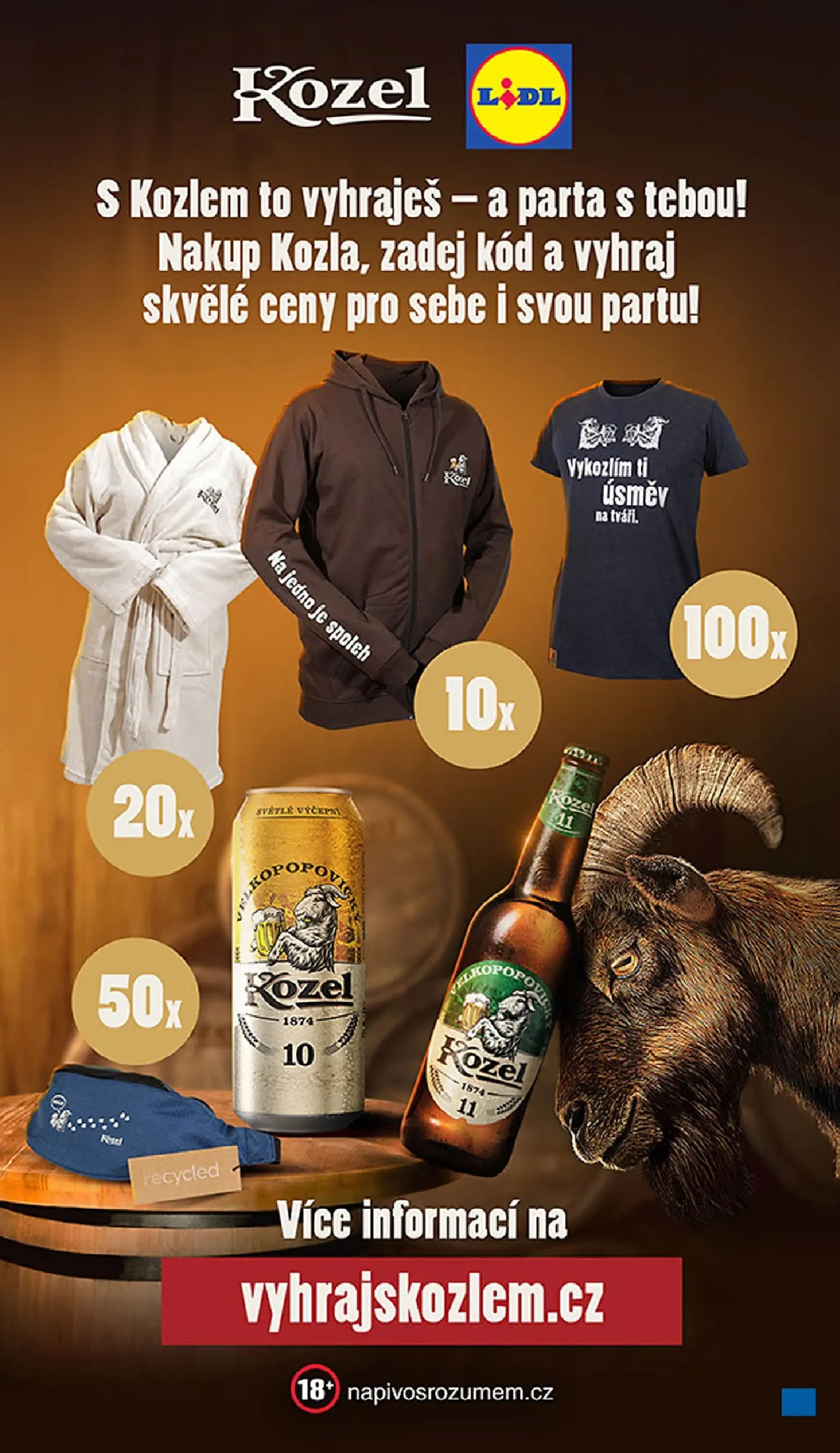 Lidl leták od 02.11.2025 - Nový akční leták | Strana: 31 | Produkty: Župan, Pivo, Kozel, Kozel 11