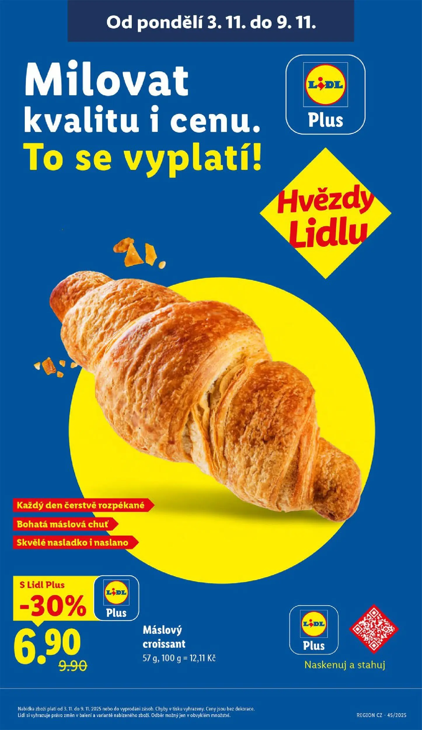 Lidl leták od 02.11.2025 - Nový akční leták | Strana: 49 | Produkty: Croissant