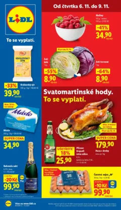 Náhled letáku Lidl leták od 06.11.2025 Náhled letáku Lidl leták od 06.11.2025