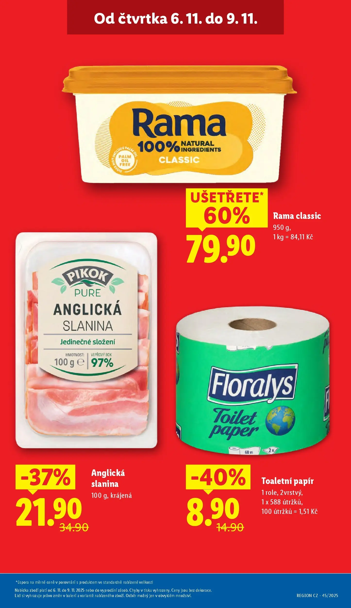 Lidl leták od 05.11.2025 - Nový akční leták | Strana: 3