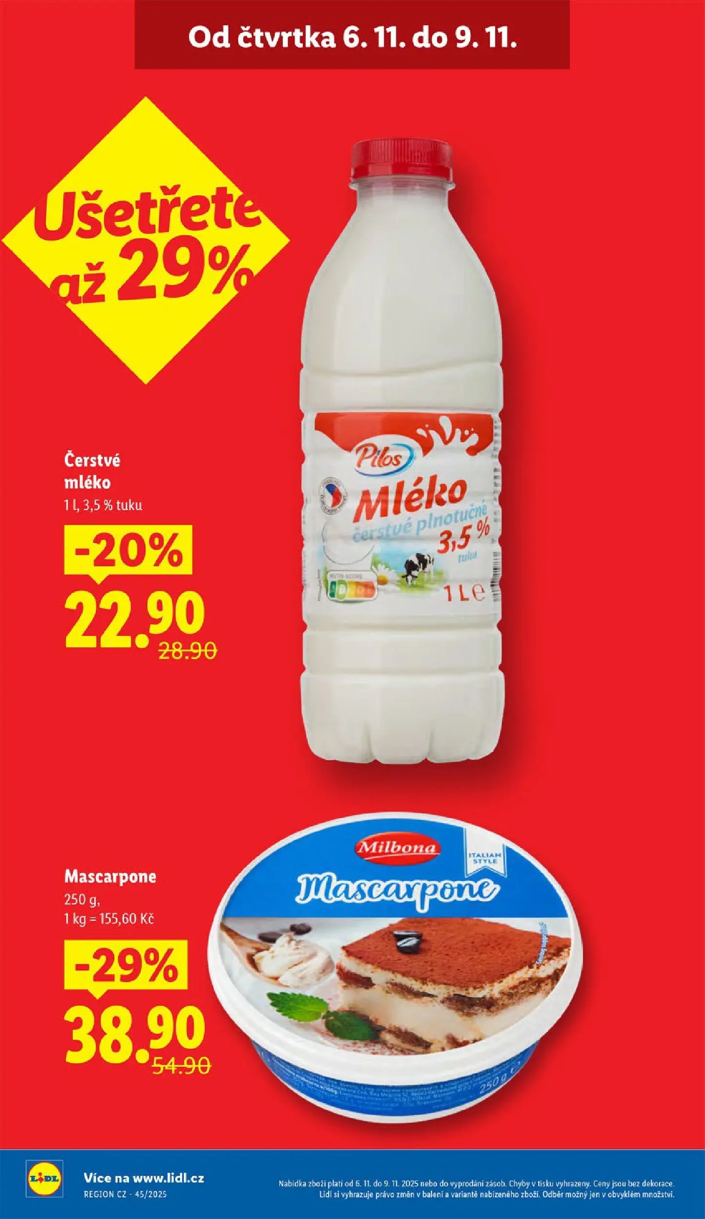 Lidl leták od 05.11.2025 - Nový akční leták | Strana: 4