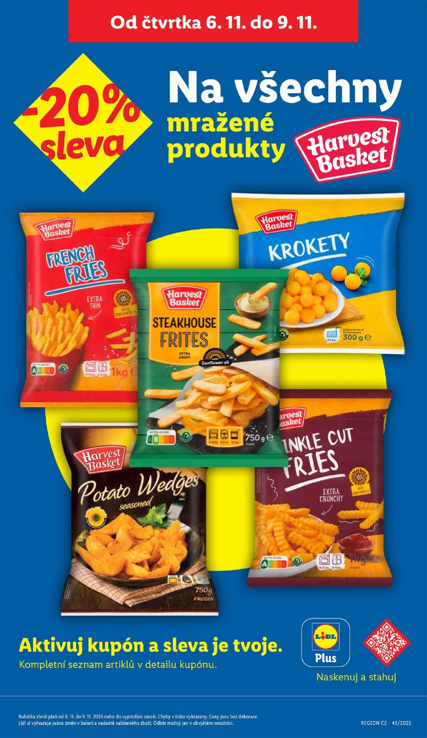 Lidl leták od 05.11.2025 - Nový akční leták | Strana: 7