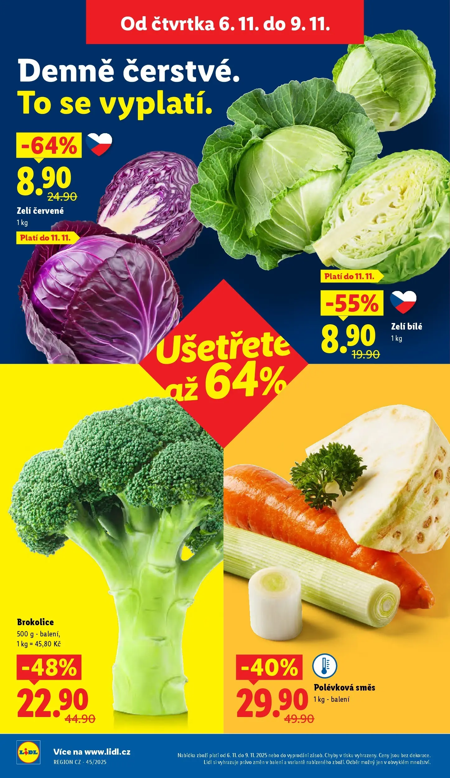 Lidl leták od 05.11.2025 - Nový akční leták | Strana: 8