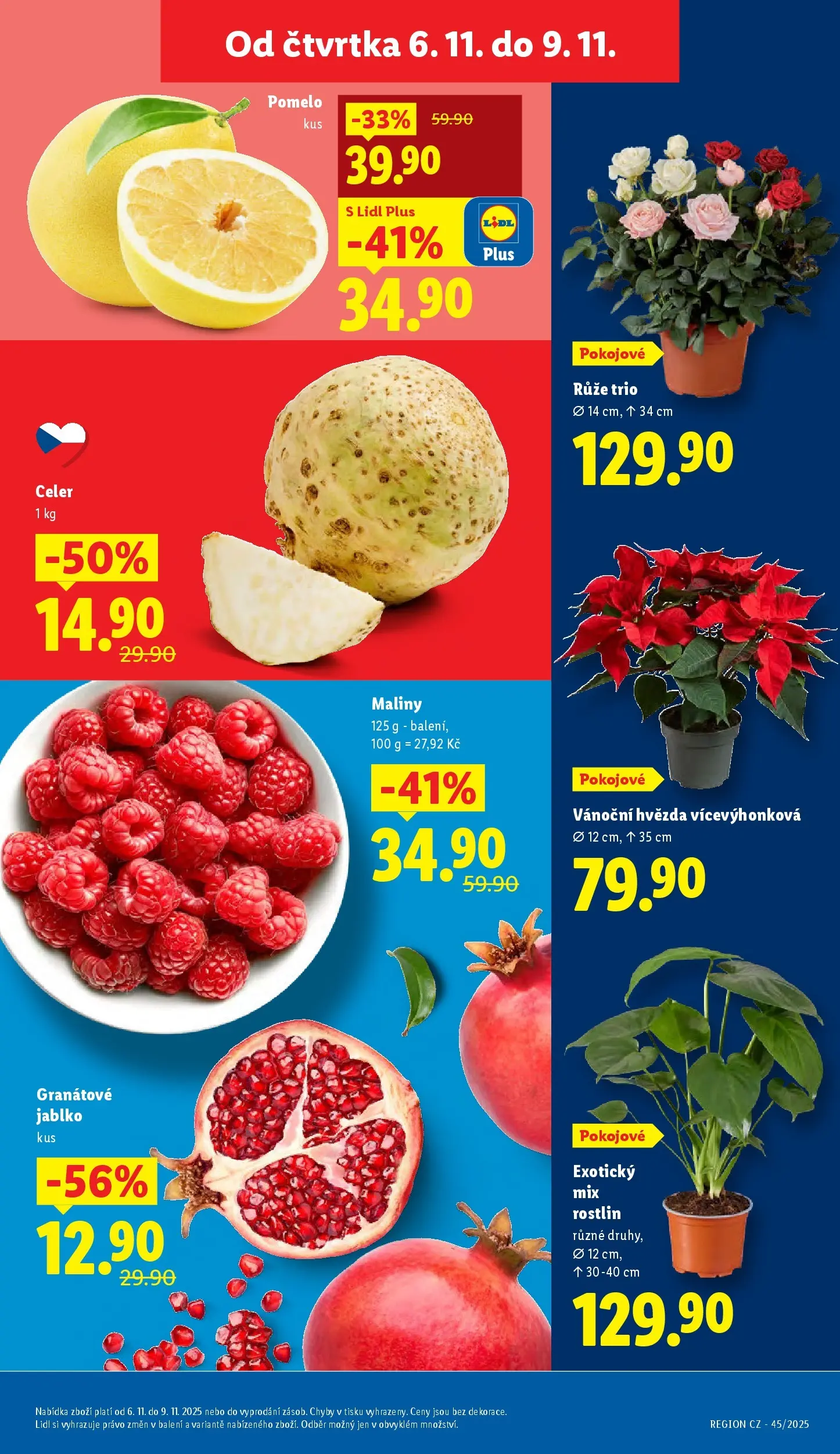 Lidl leták od 05.11.2025 - Nový akční leták | Strana: 9