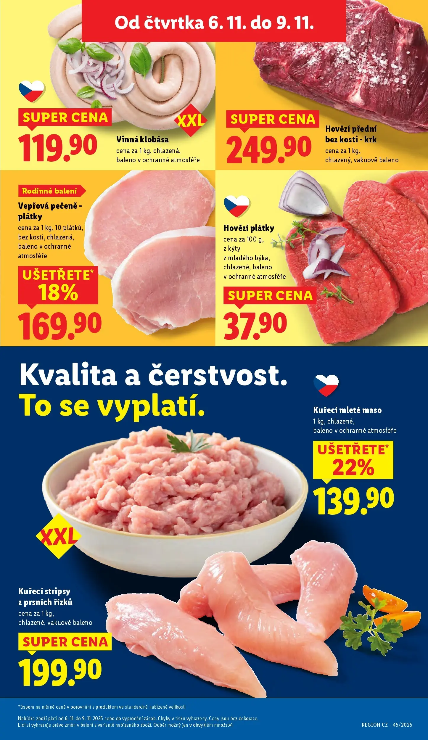 Lidl leták od 05.11.2025 - Nový akční leták | Strana: 11