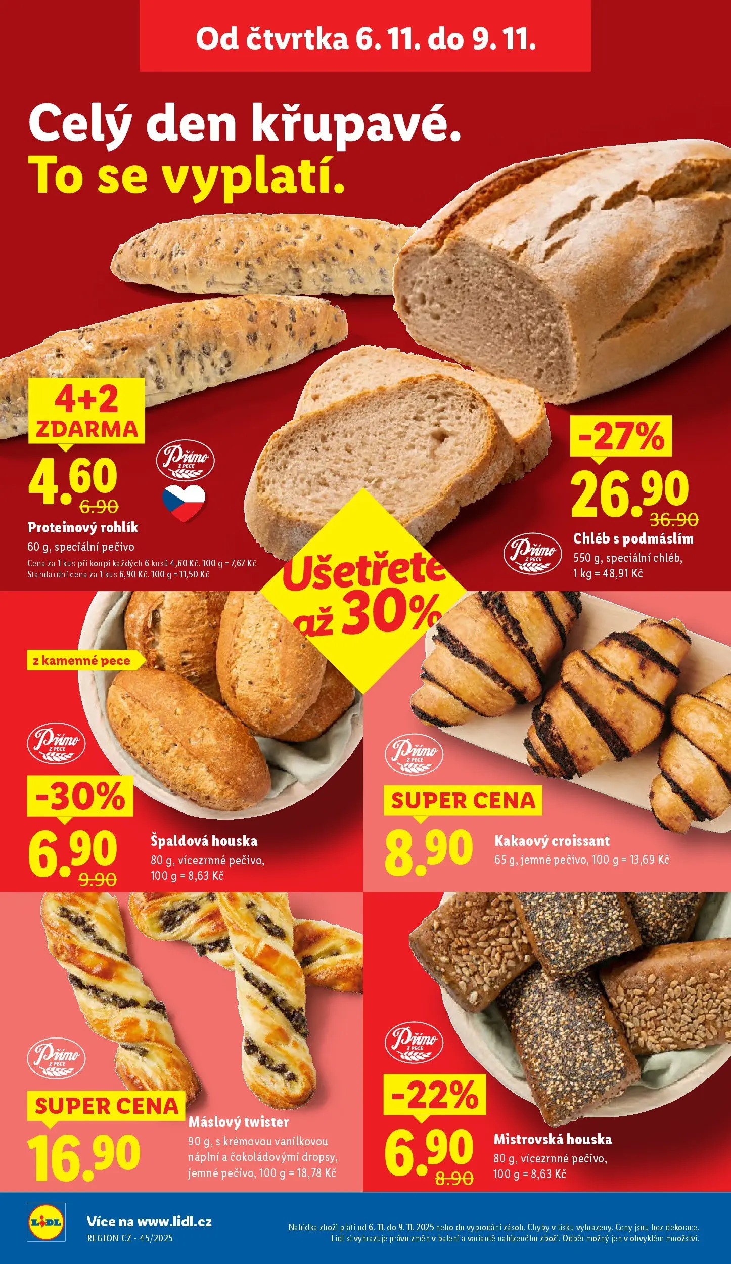 Lidl leták od 05.11.2025 - Nový akční leták | Strana: 12