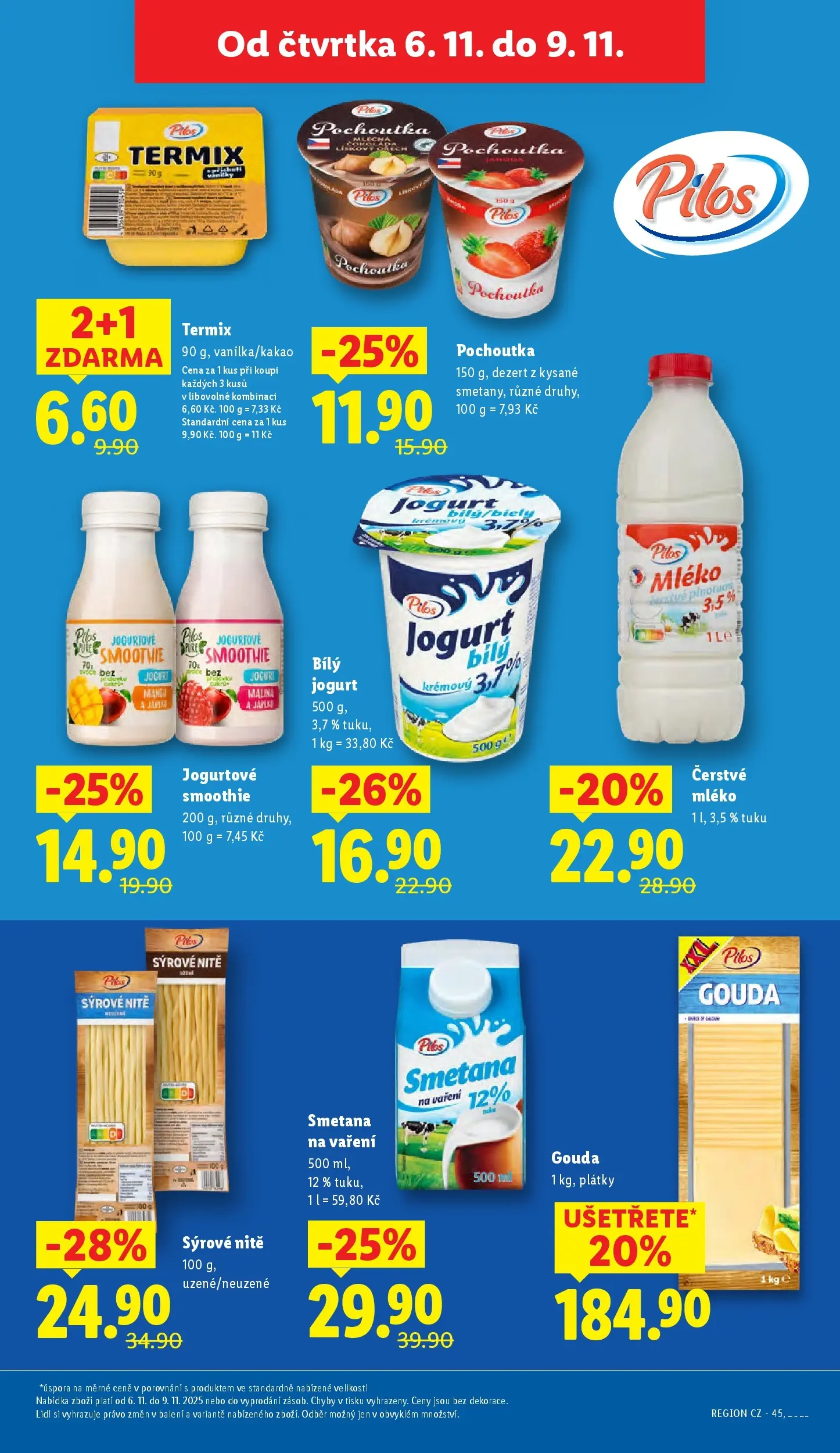 Lidl leták od 05.11.2025 - Nový akční leták | Strana: 13