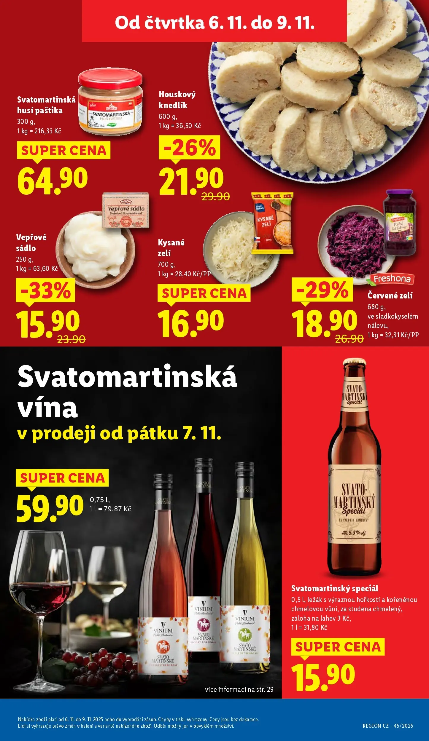 Lidl leták od 05.11.2025 - Nový akční leták | Strana: 15