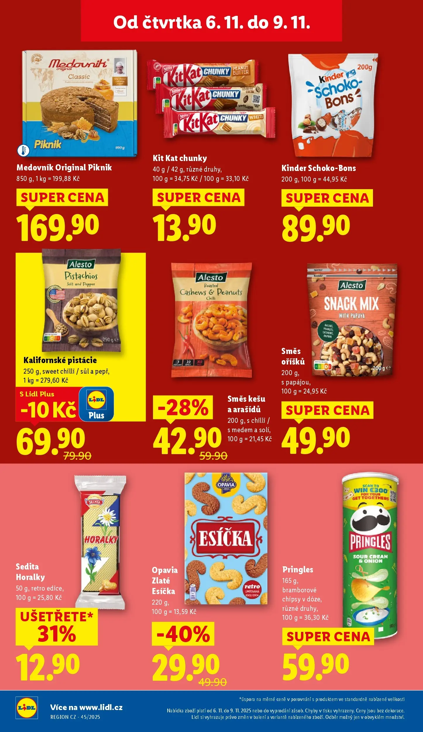 Lidl leták od 05.11.2025 - Nový akční leták | Strana: 18