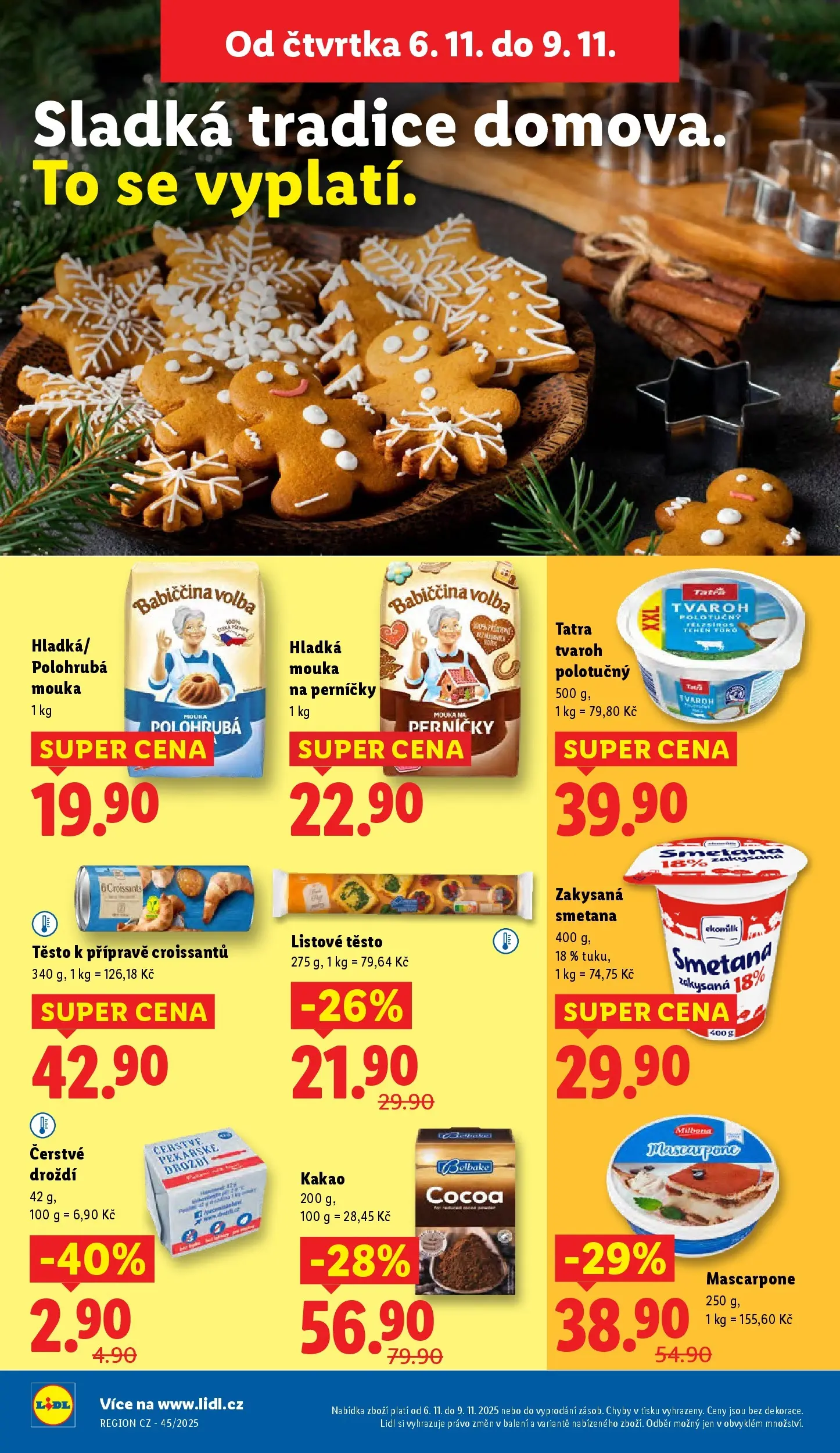 Lidl leták od 05.11.2025 - Nový akční leták | Strana: 22