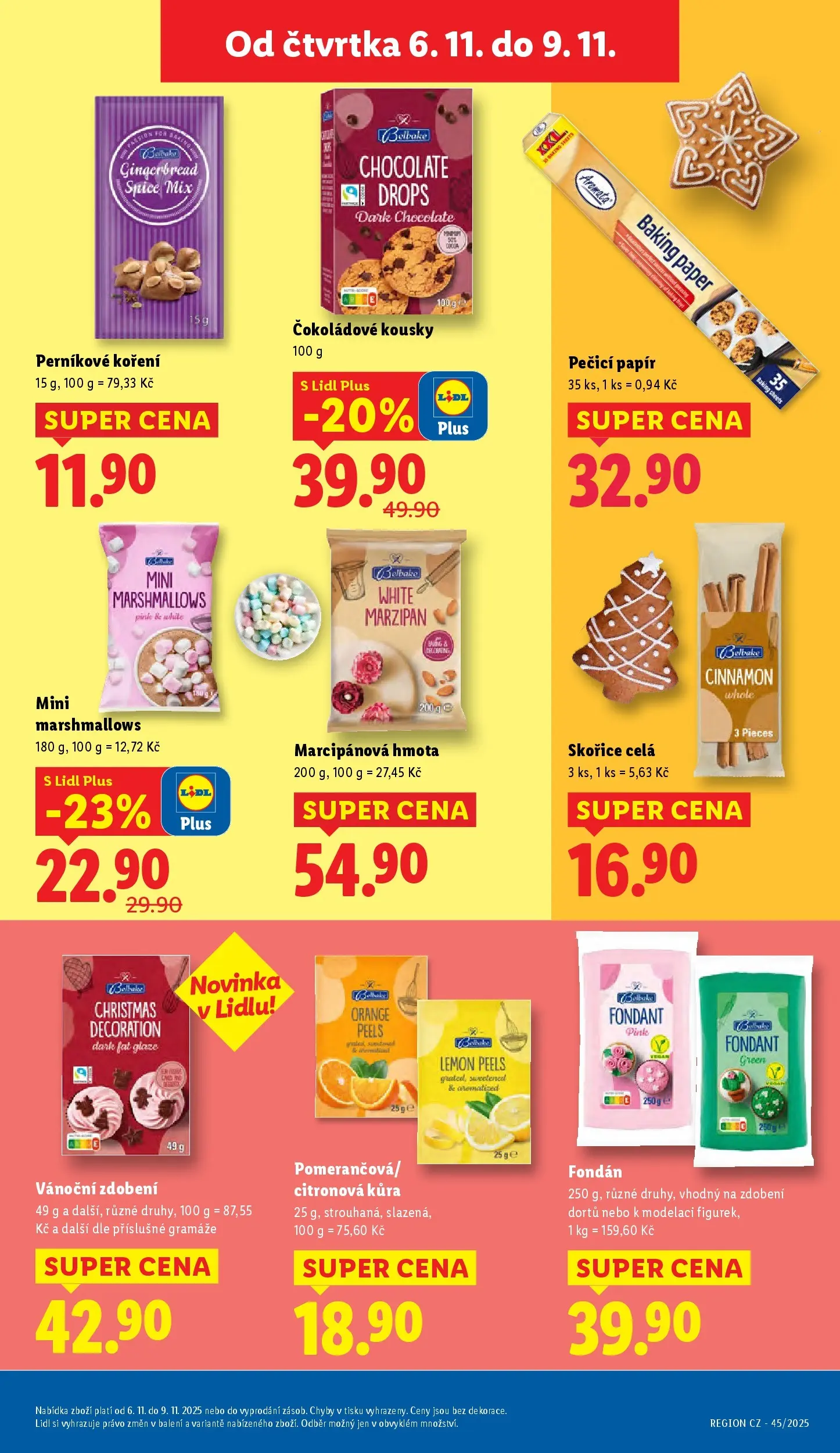 Lidl leták od 05.11.2025 - Nový akční leták | Strana: 25