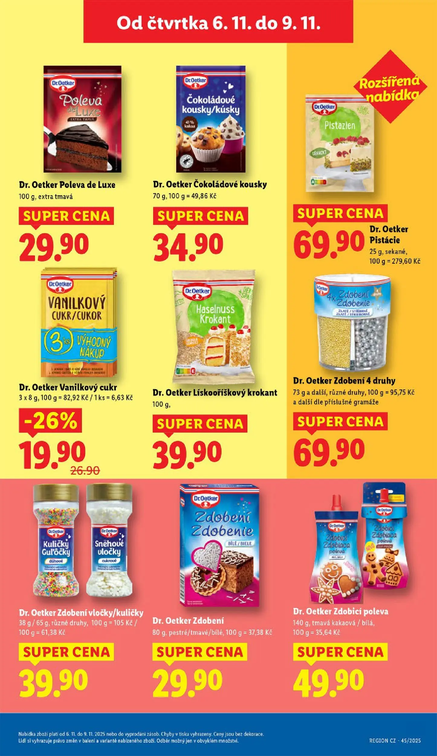 Lidl leták od 05.11.2025 - Nový akční leták | Strana: 27