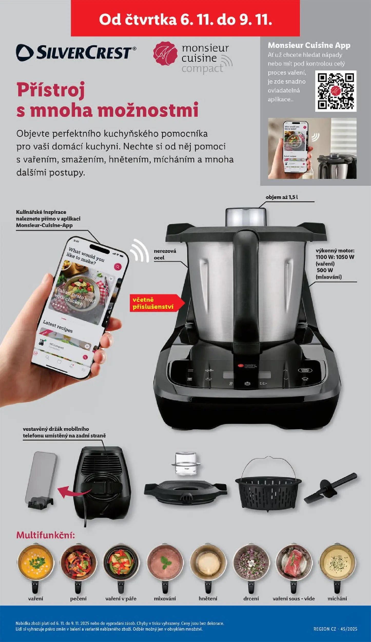 Lidl leták od 03.11.2025 - Nový akční leták | Strana: 31 | Produkty: Sous vide, Pesto