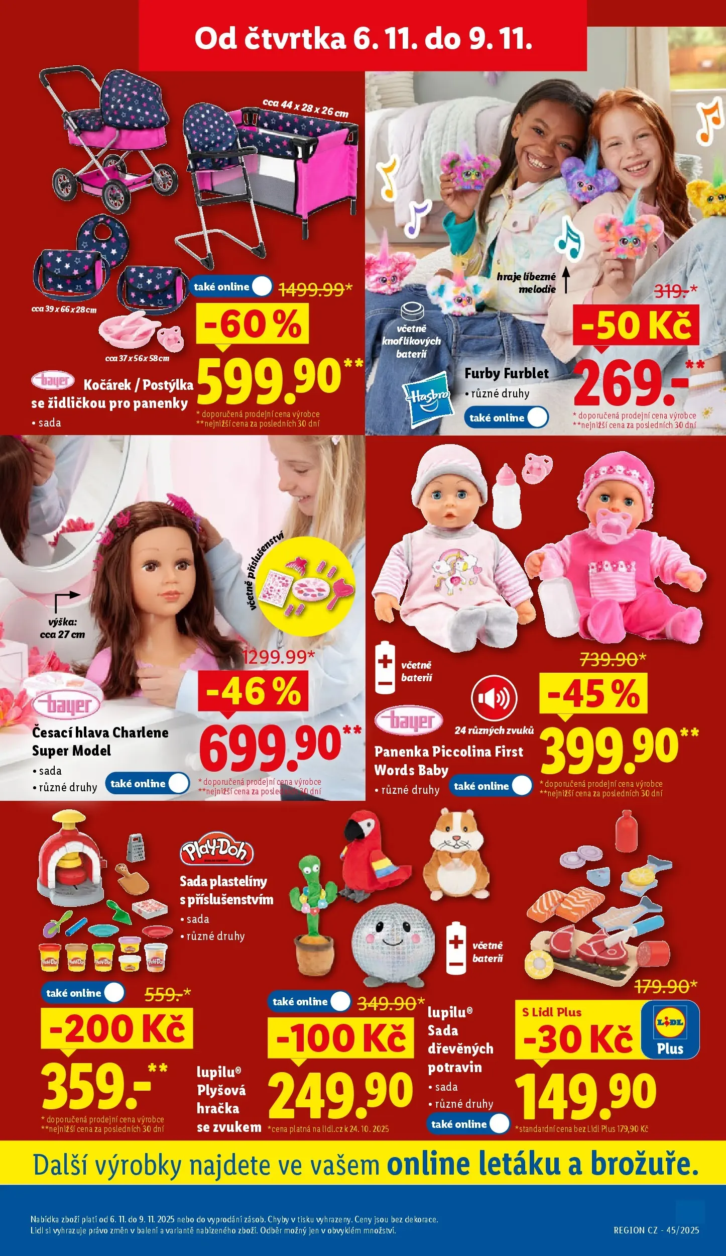 Lidl leták od 05.11.2025 - Nový akční leták | Strana: 47