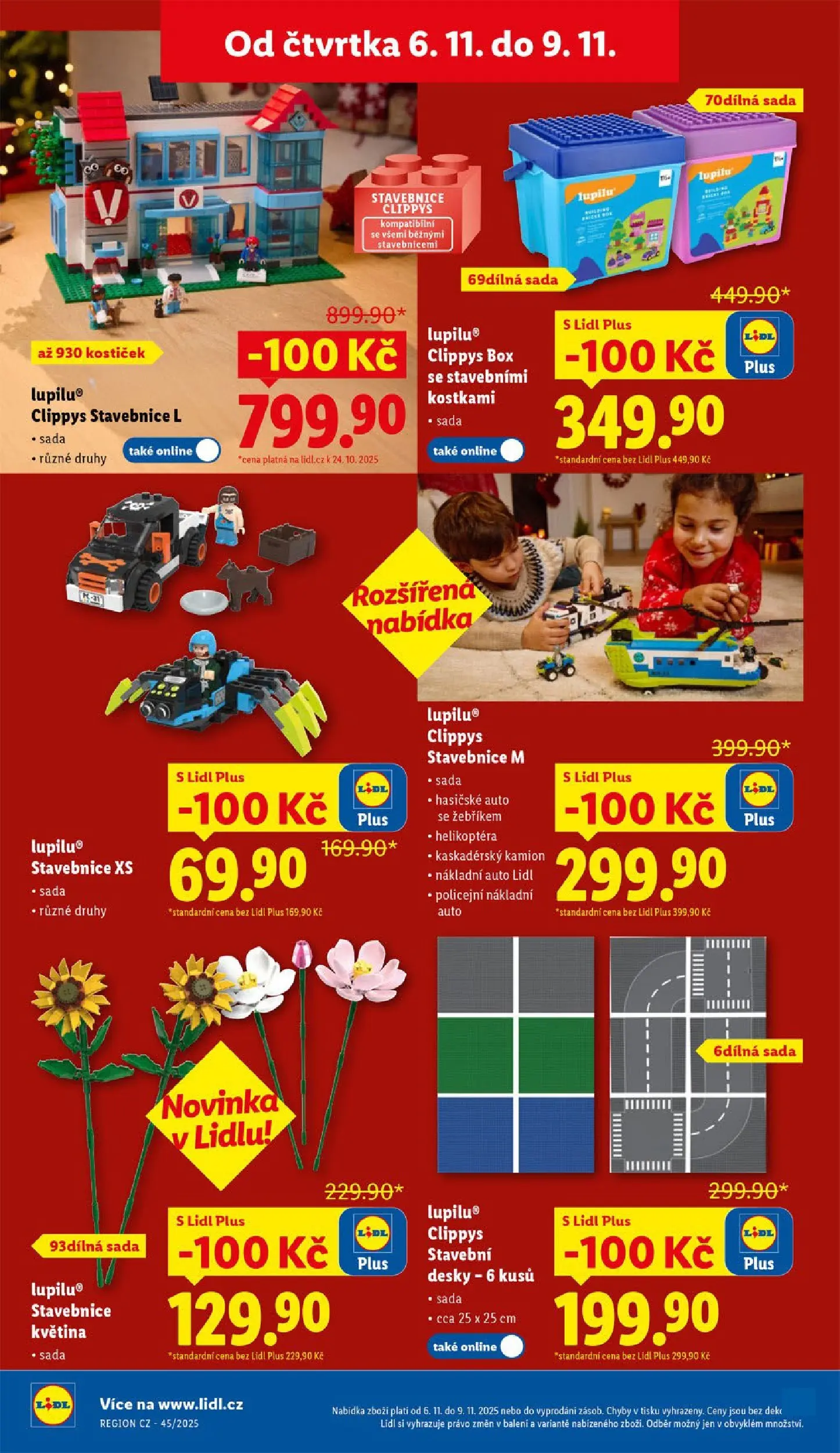 Lidl leták od 03.11.2025 - Nový akční leták | Strana: 37 | Produkty: Box, Stavebnice, Desky
