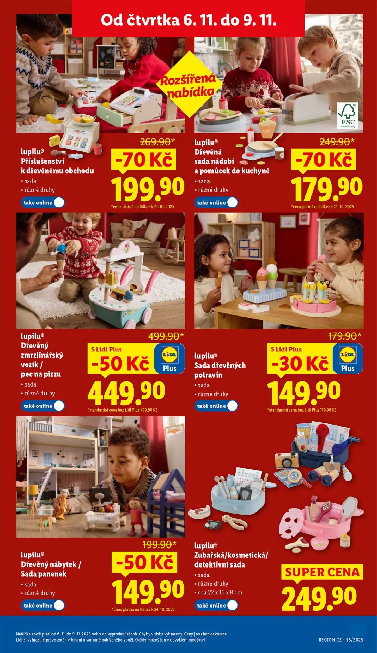Lidl leták od 03.11.2025 - Nový akční leták | Strana: 39 | Produkty: Nádobí, Sada nádobí, Nábytek, Kuchyně