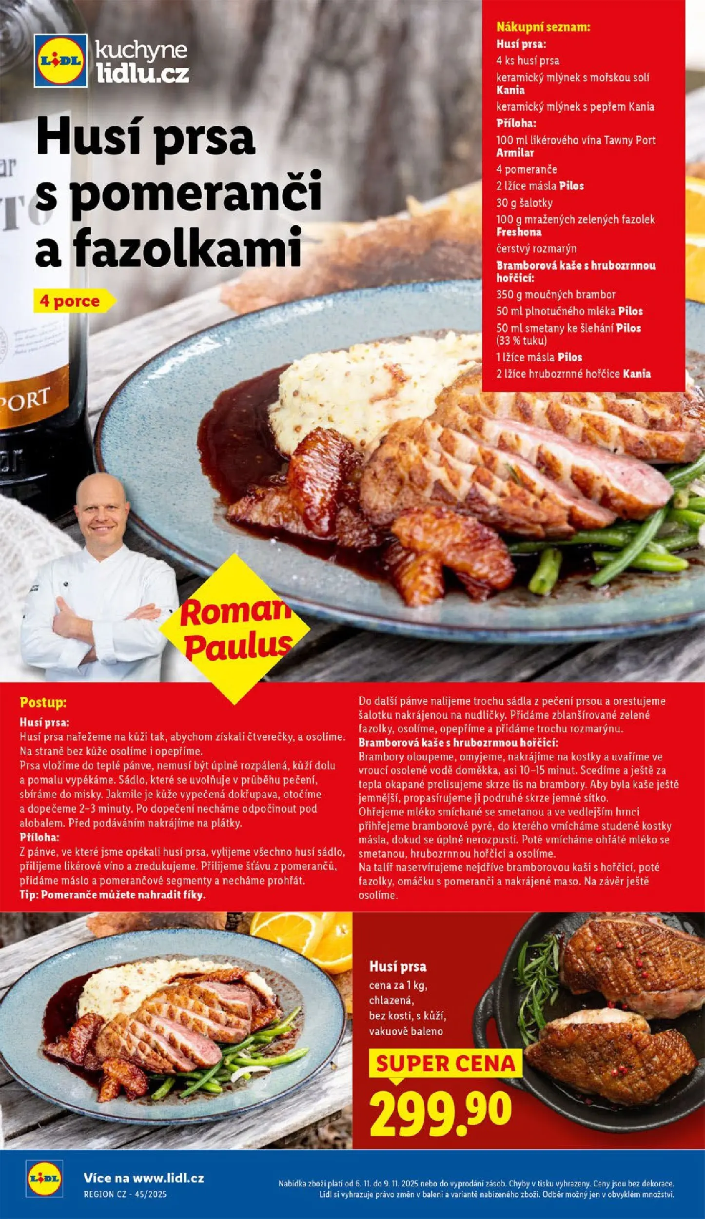 Lidl leták od 05.11.2025 - Nový akční leták | Strana: 56