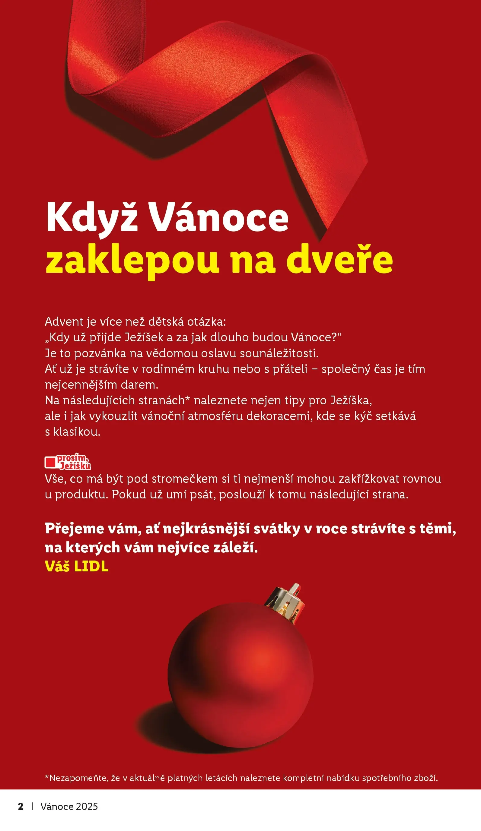 Lidl leták od 02.11.2025 - Nový akční leták | Strana: 2