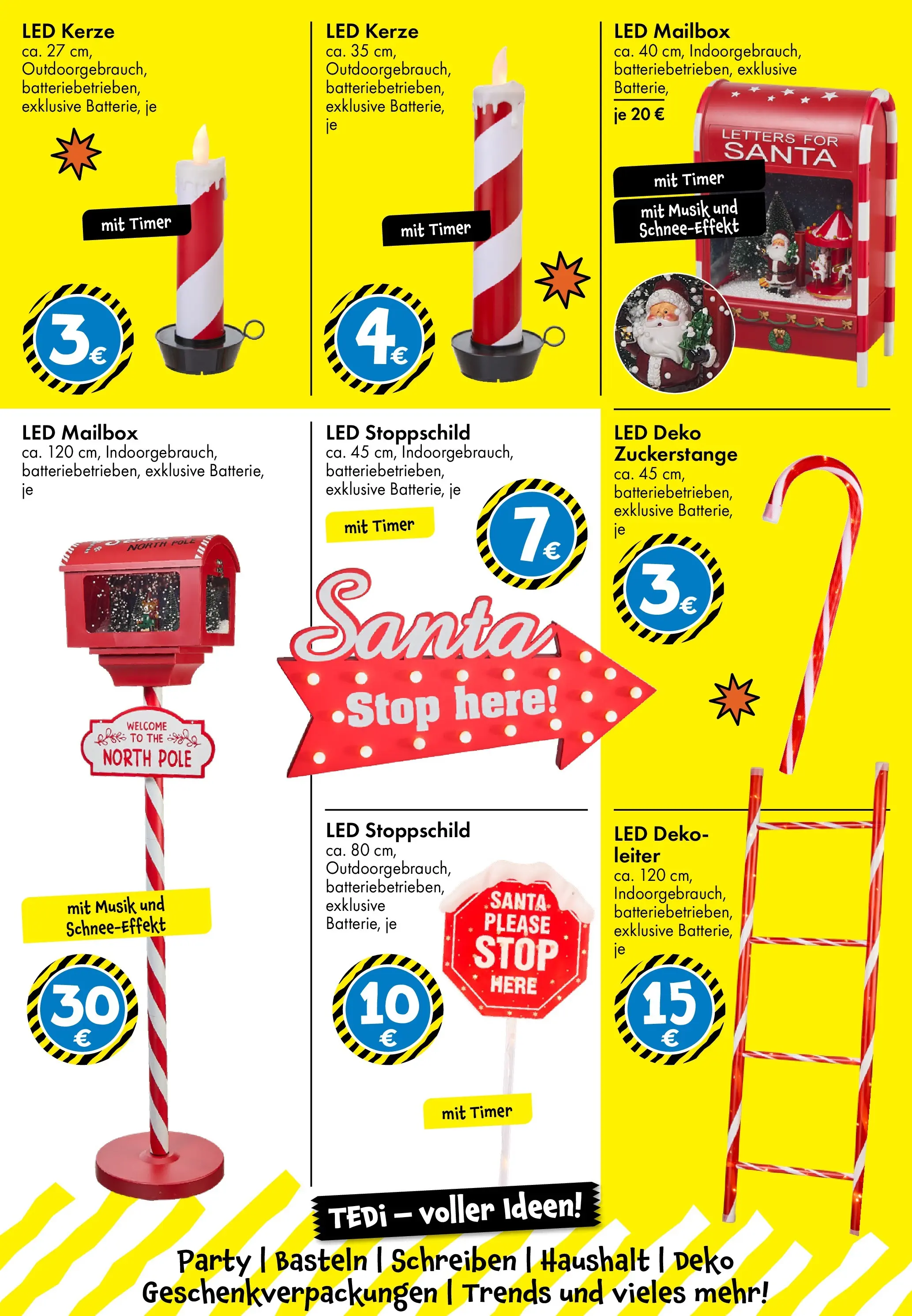 TEDi - TEDi: entdecke die neuen TEDi Trends (ab 05.11.2025) zum Blättern | Seite: 6