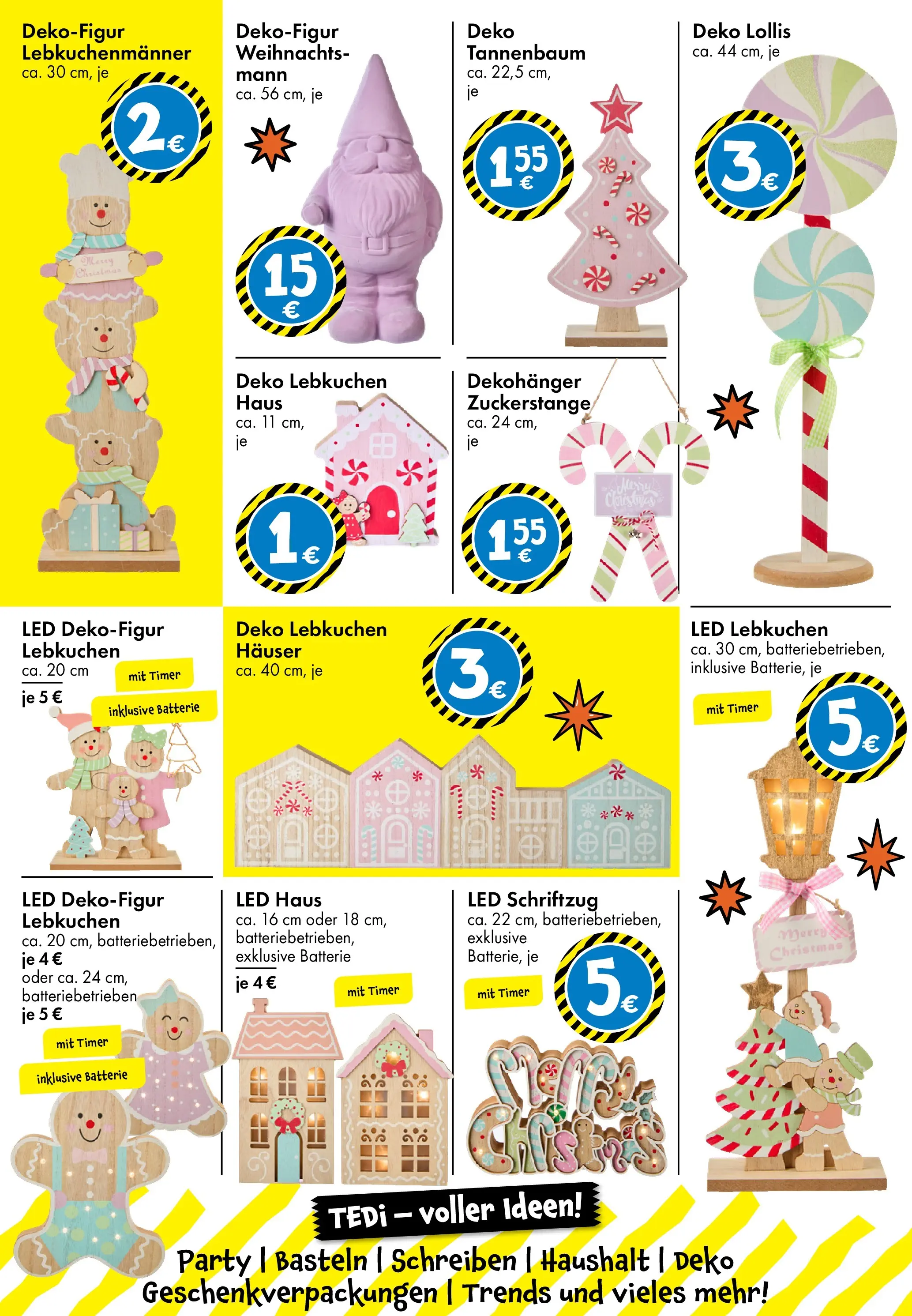 TEDi - TEDi: entdecke die neuen TEDi Trends (ab 05.11.2025) zum Blättern | Seite: 10