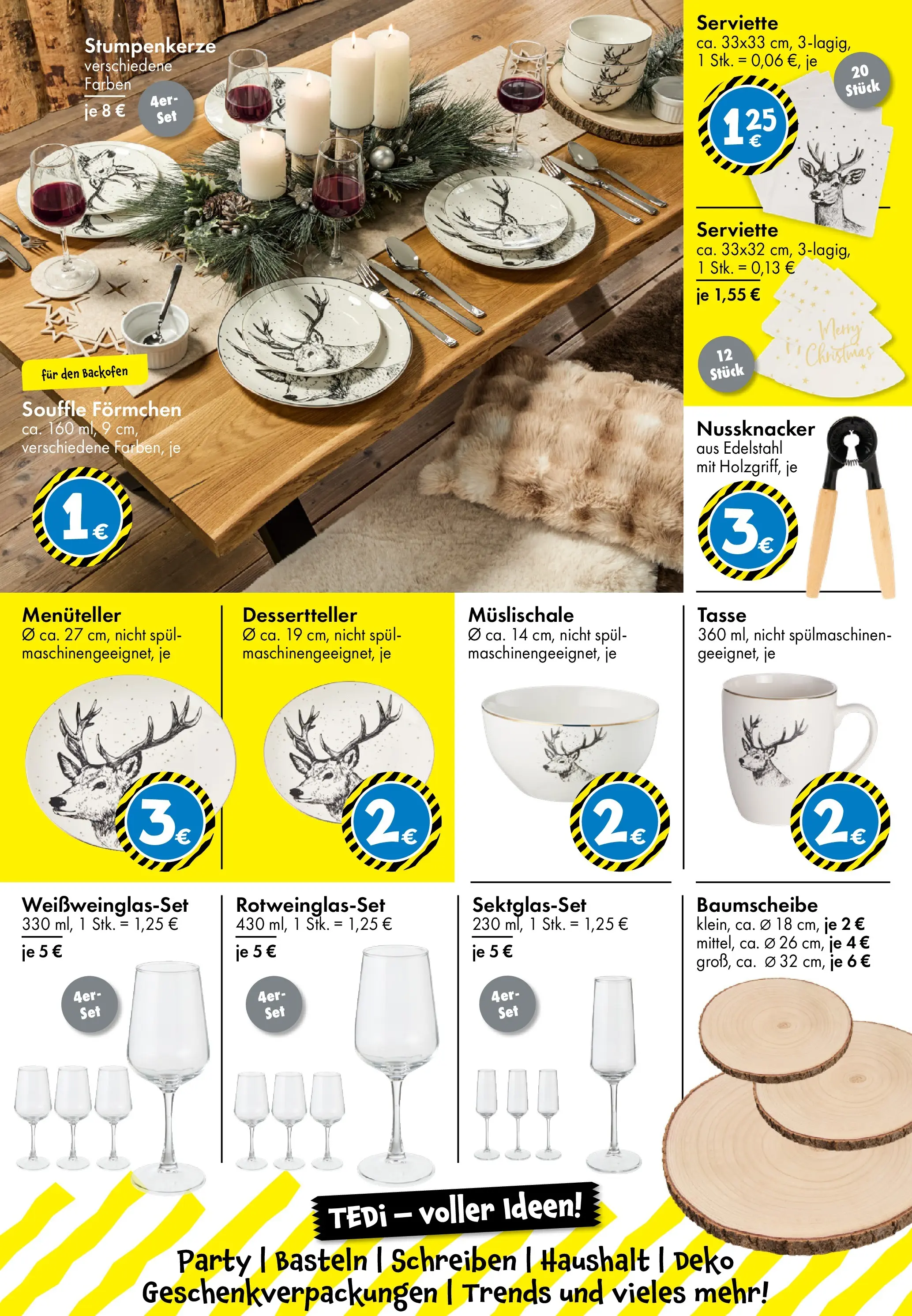 TEDi - TEDi: entdecke die neuen TEDi Trends (ab 05.11.2025) zum Blättern | Seite: 15