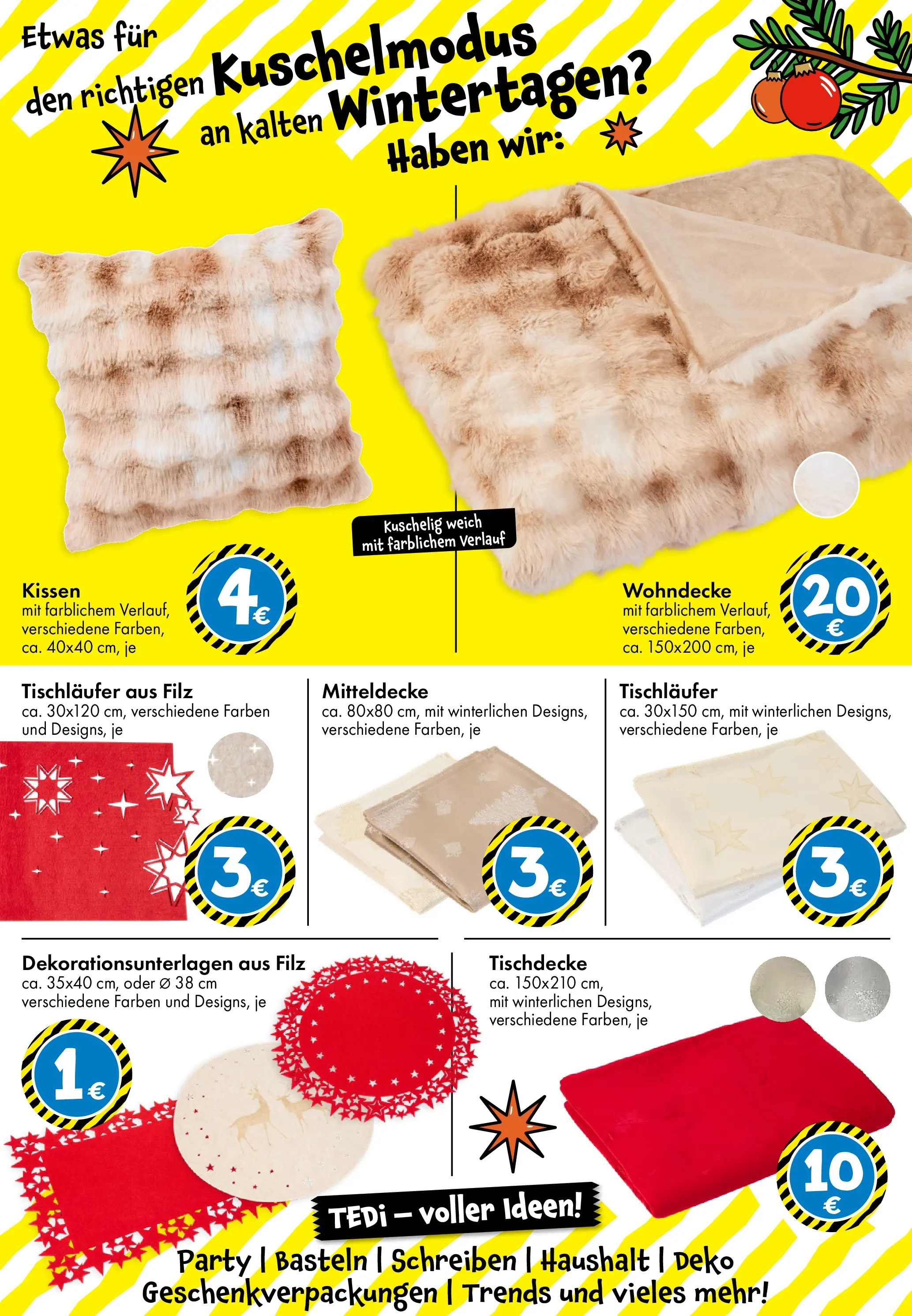 TEDi - TEDi: entdecke die neuen TEDi Trends (ab 05.11.2025) zum Blättern | Seite: 16