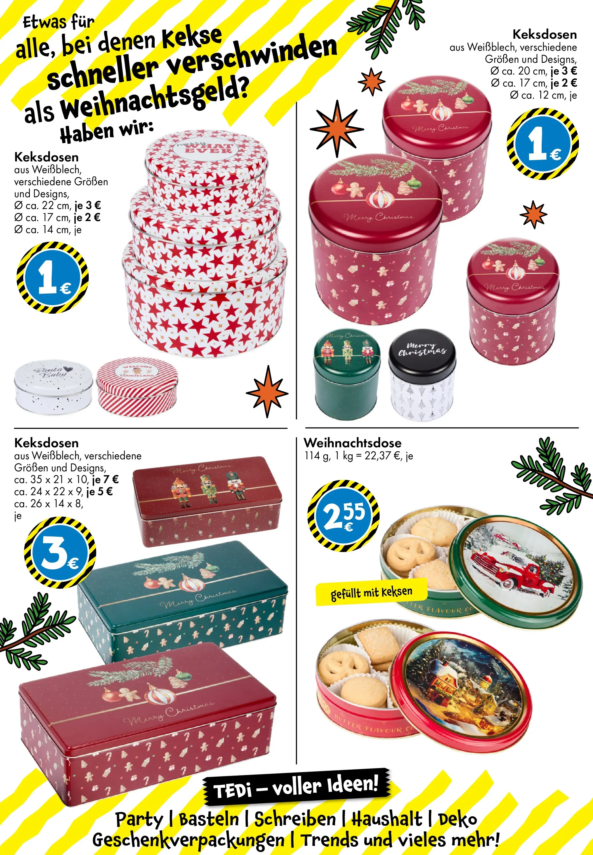 TEDi - TEDi: entdecke die neuen TEDi Trends (ab 05.11.2025) zum Blättern | Seite: 18