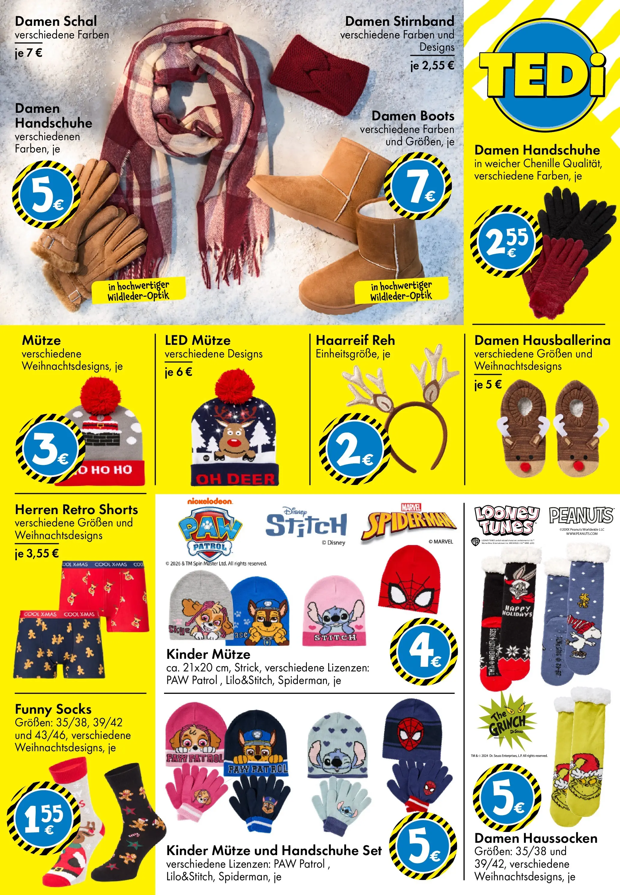 TEDi - TEDi: entdecke die neuen TEDi Trends (ab 05.11.2025) zum Blättern | Seite: 23