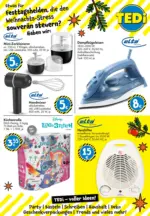 TEDi TEDi: entdecke die neuen TEDi Trends - bis 15.11.2025