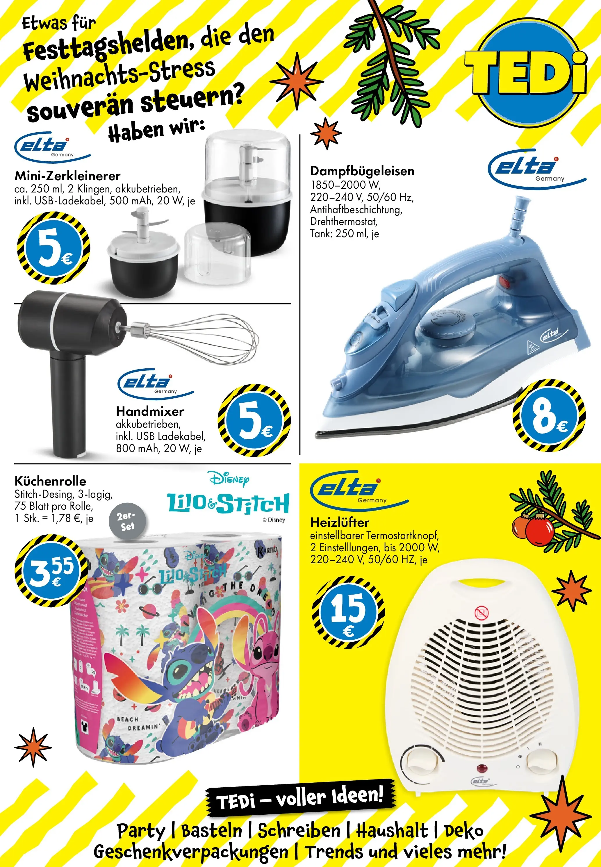 TEDi - TEDi: entdecke die neuen TEDi Trends (ab 05.11.2025) zum Blättern | Seite: 25