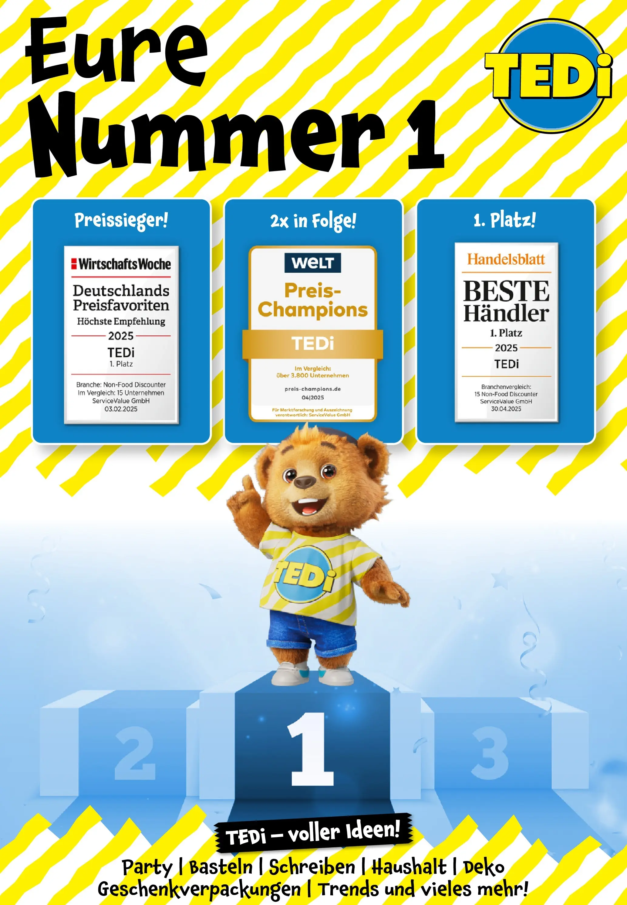 TEDi - TEDi: entdecke die neuen TEDi Trends (ab 05.11.2025) zum Blättern | Seite: 29