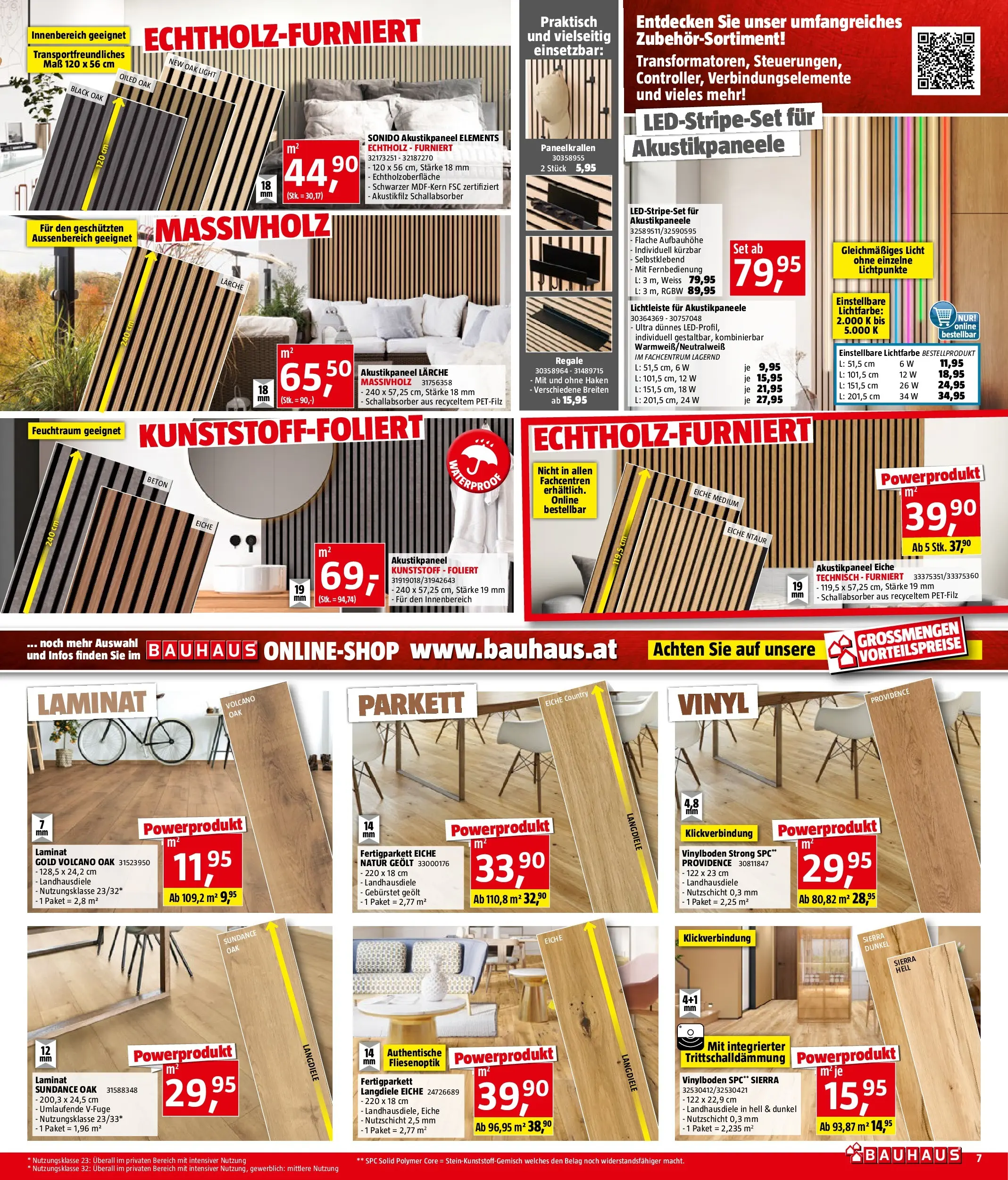 Bauhaus Prospekt aktuell von 11.11.2025 - Aktuelle Angebote | Seite: 7