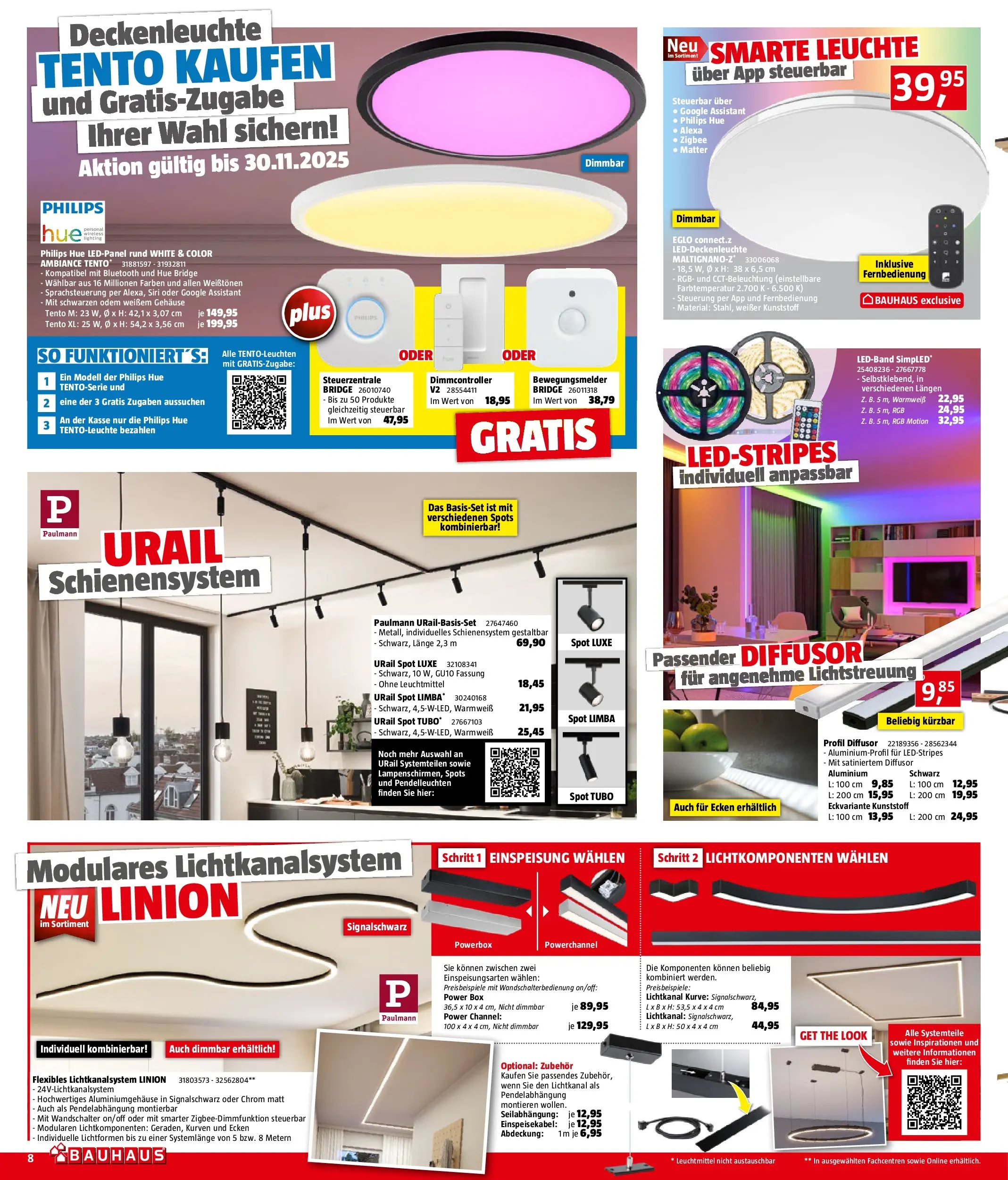 Bauhaus Prospekt aktuell von 11.11.2025 - Aktuelle Angebote | Seite: 8 | Produkte: Box