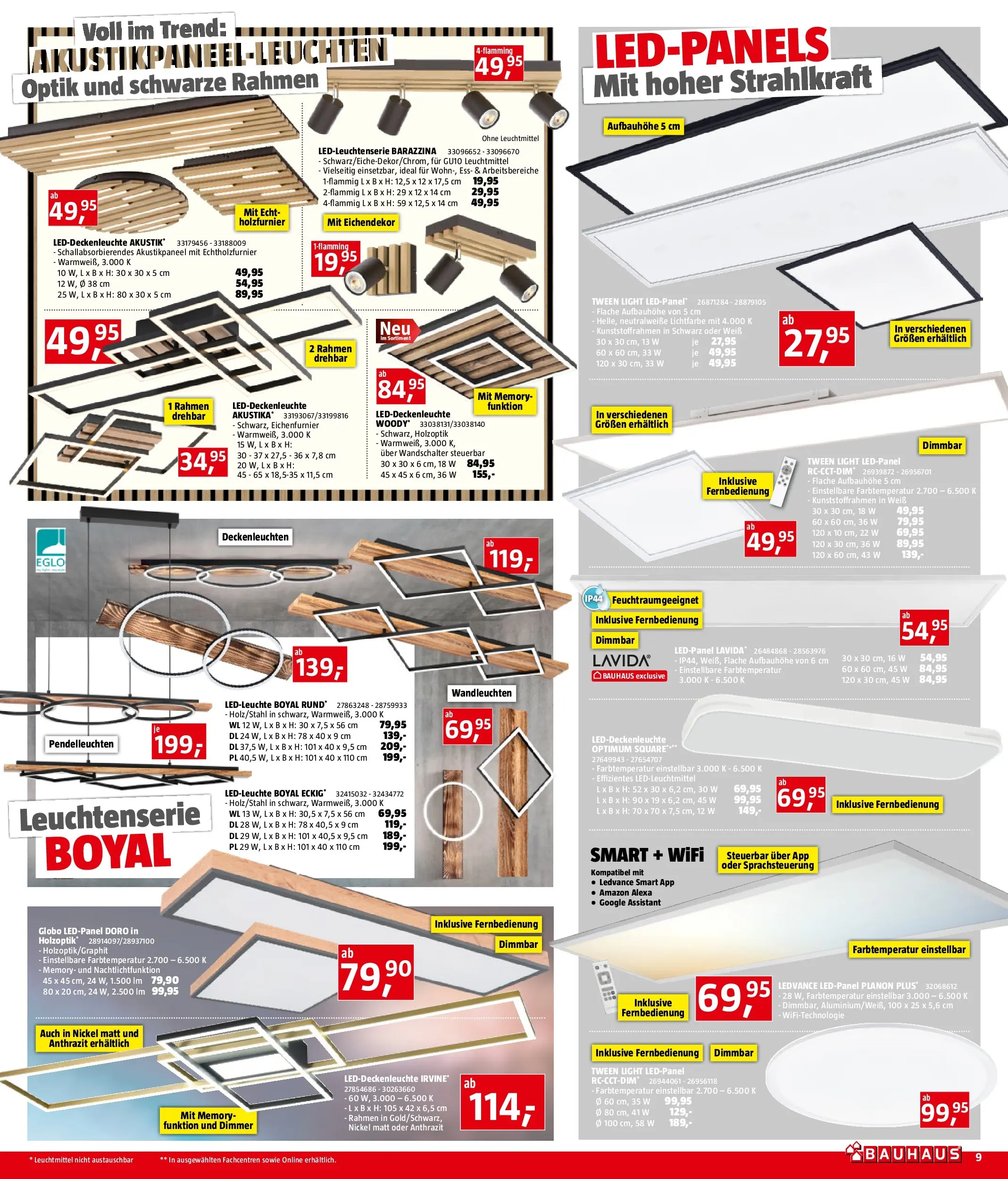 Bauhaus Prospekt aktuell von 11.11.2025 - Aktuelle Angebote | Seite: 9