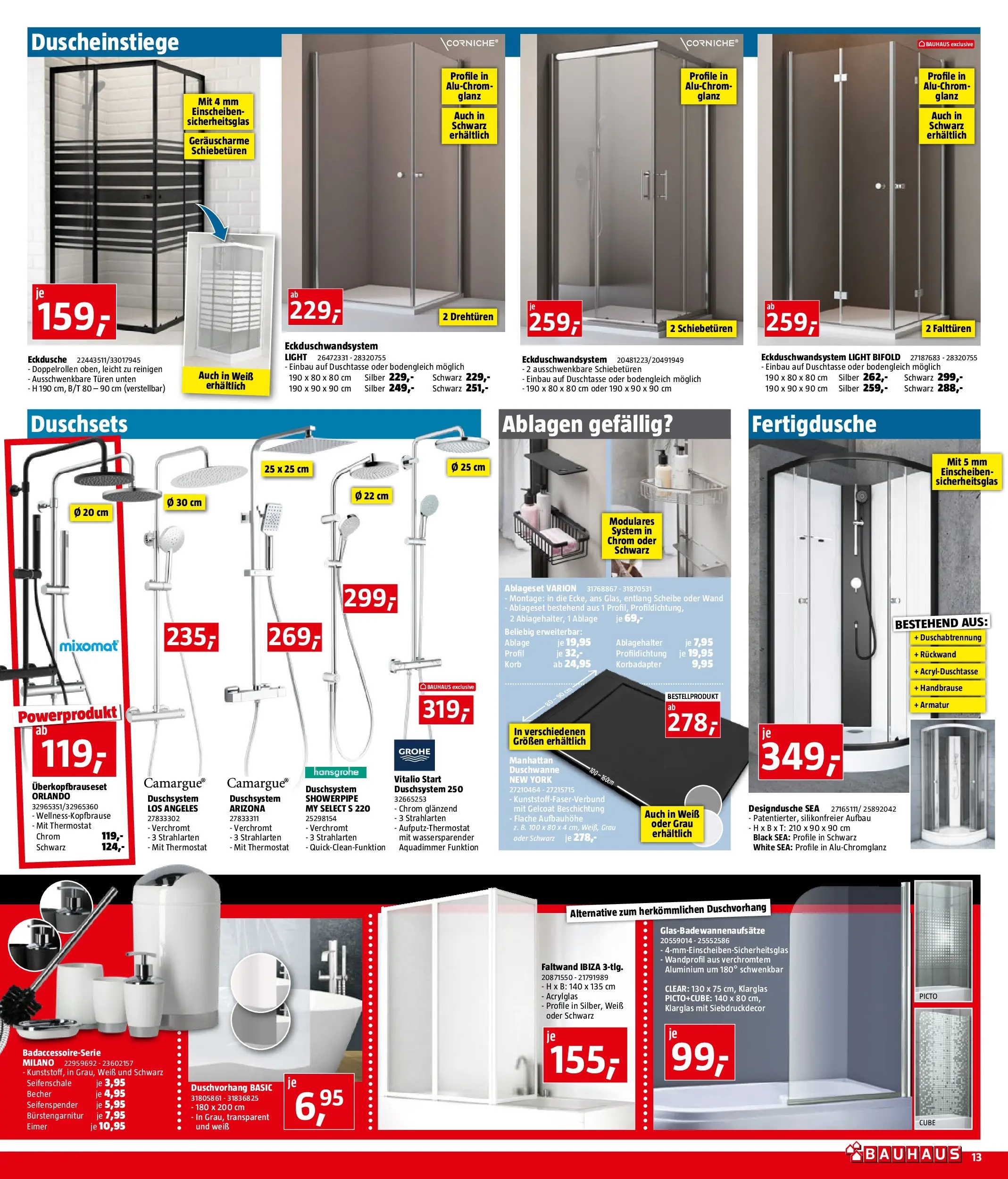 Bauhaus Prospekt aktuell von 11.11.2025 - Aktuelle Angebote | Seite: 13 | Produkte: Korb