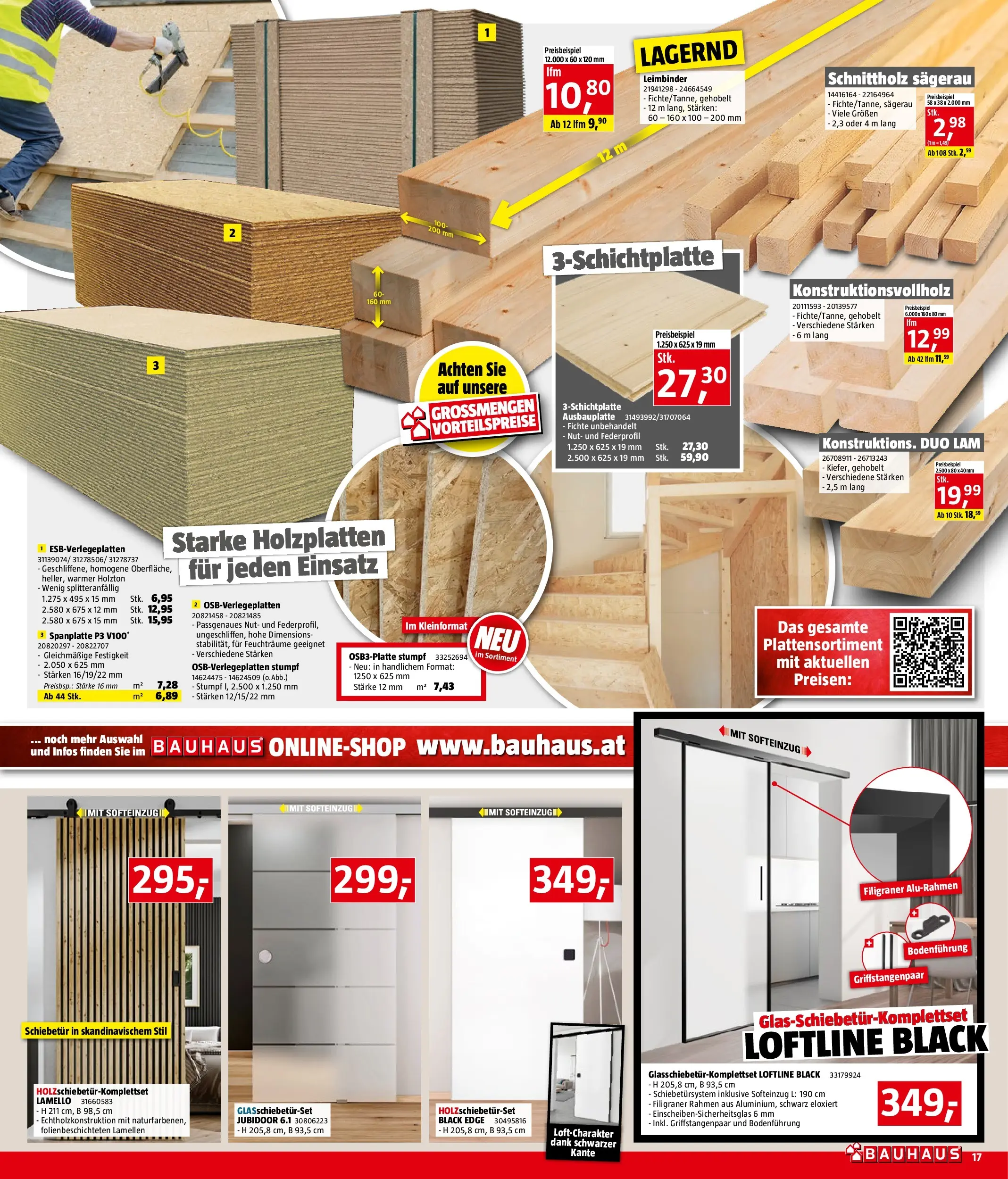 Bauhaus Prospekt aktuell von 11.11.2025 - Aktuelle Angebote | Seite: 17