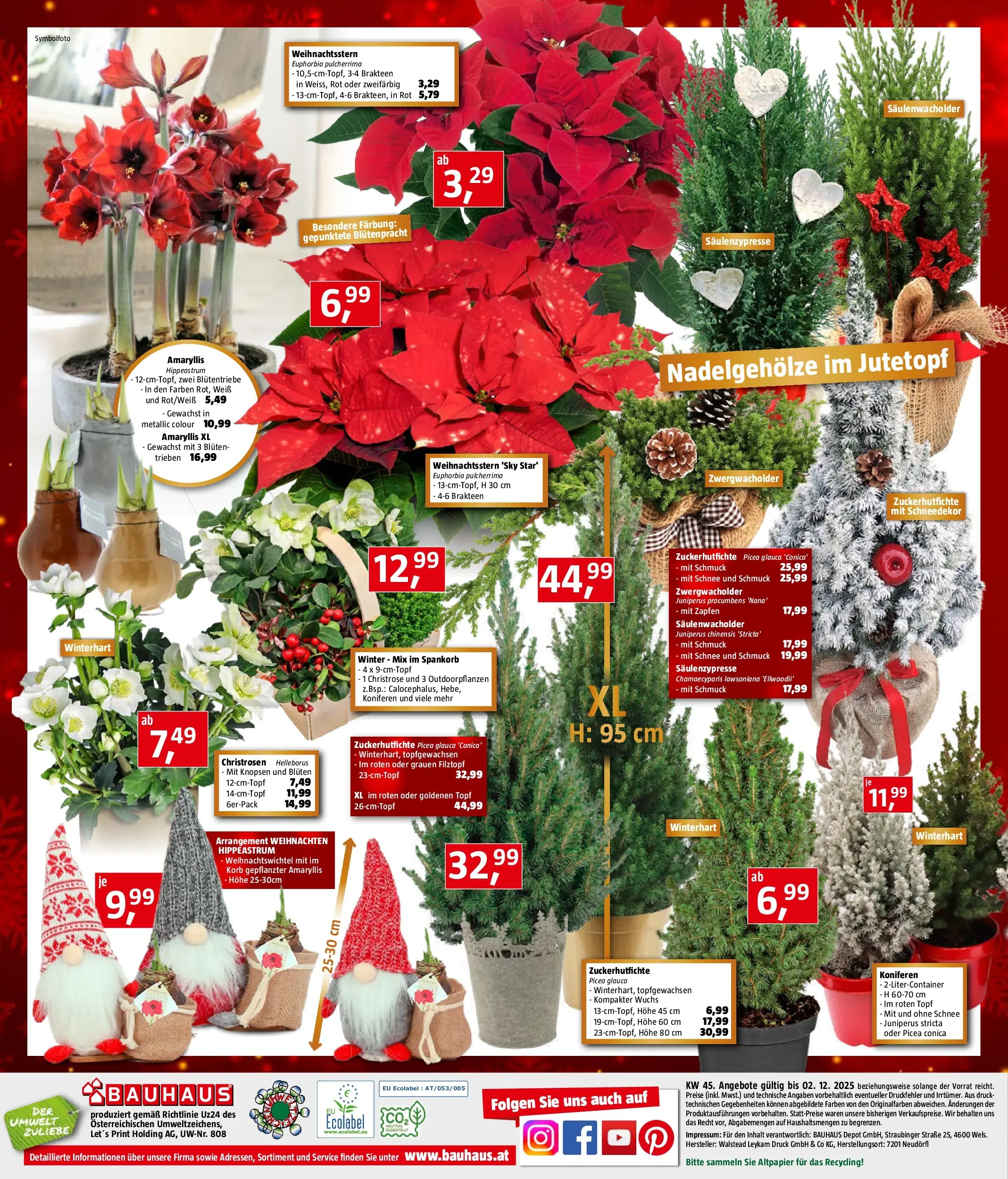 Bauhaus Prospekt aktuell von 11.11.2025 - Aktuelle Angebote | Seite: 24 | Produkte: Korb