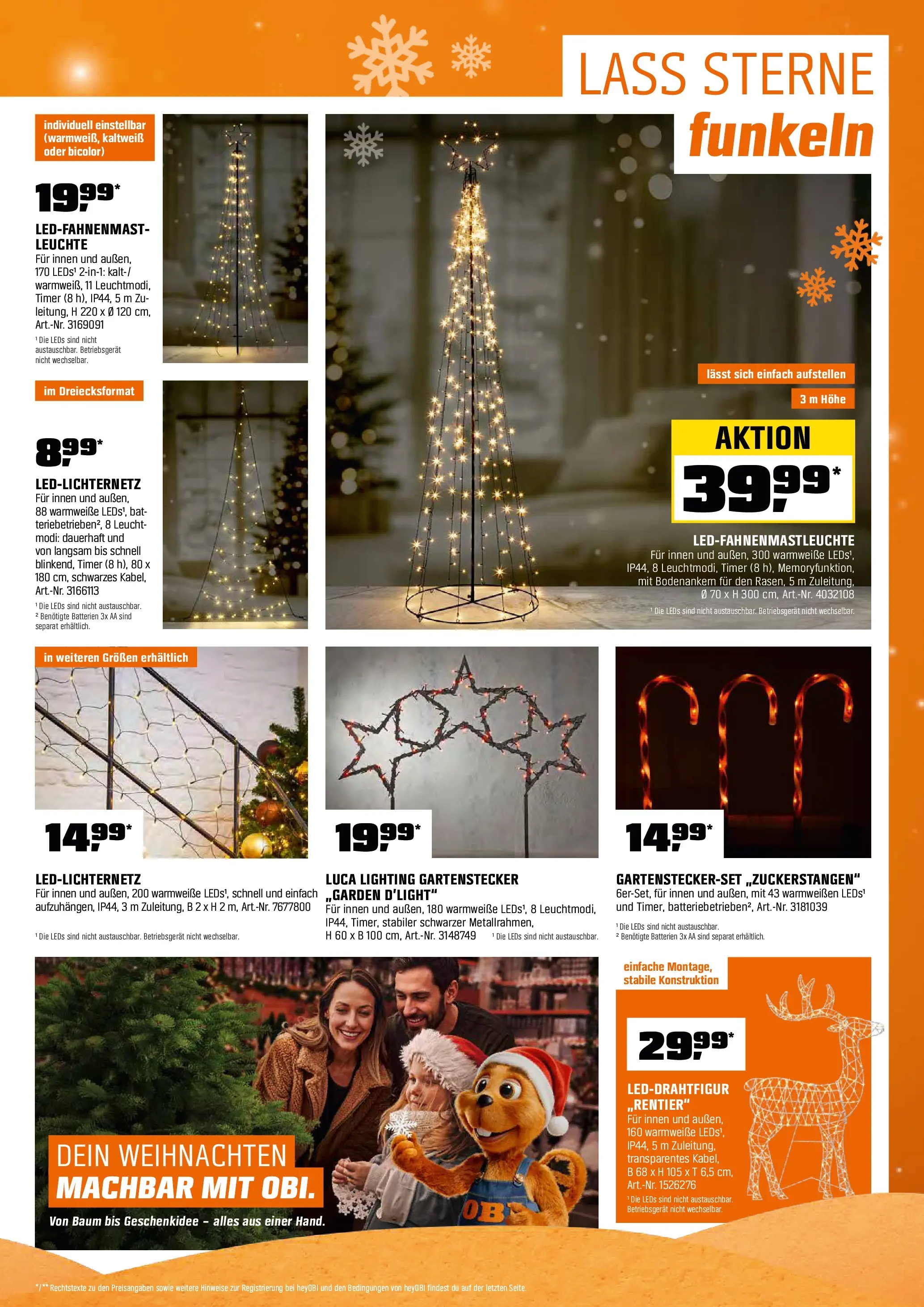 Obi - Biberstarke Angebote (ab 30.10.2025) zum Blättern | Seite: 3 | Produkte: Batterien