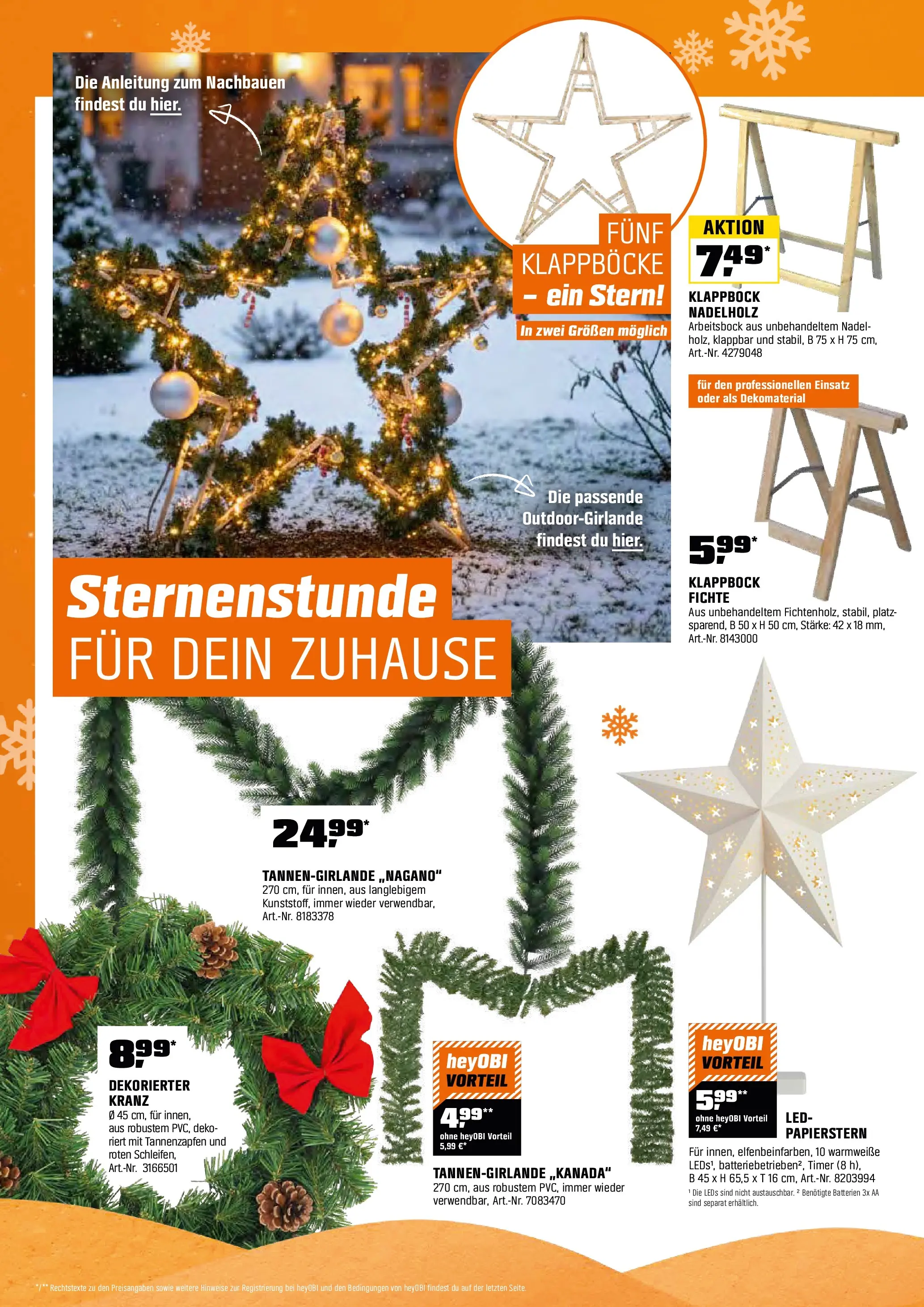 Obi - Biberstarke Angebote (ab 30.10.2025) zum Blättern | Seite: 4 | Produkte: Batterien