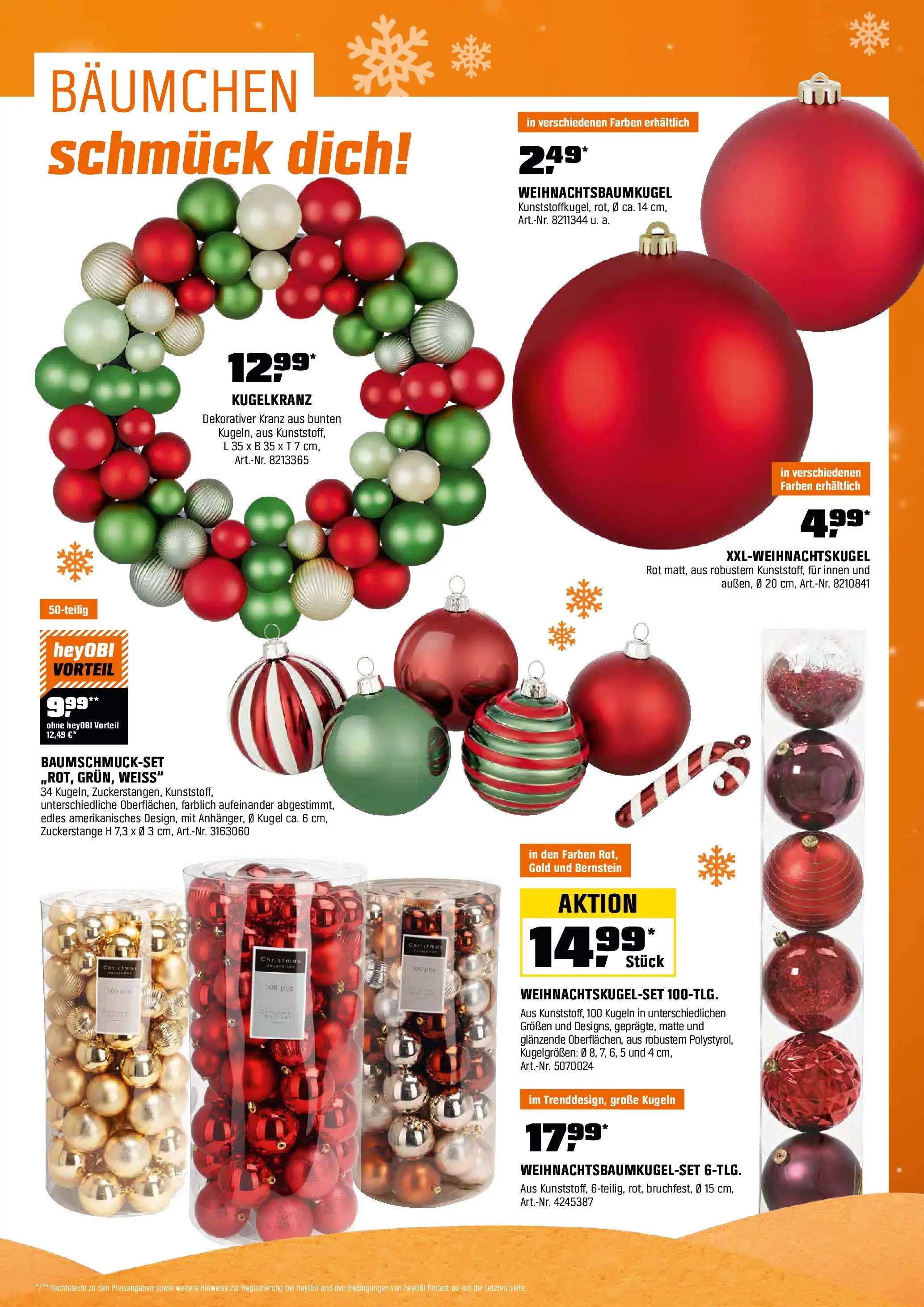 Obi - Biberstarke Angebote (ab 30.10.2025) zum Blättern | Seite: 5