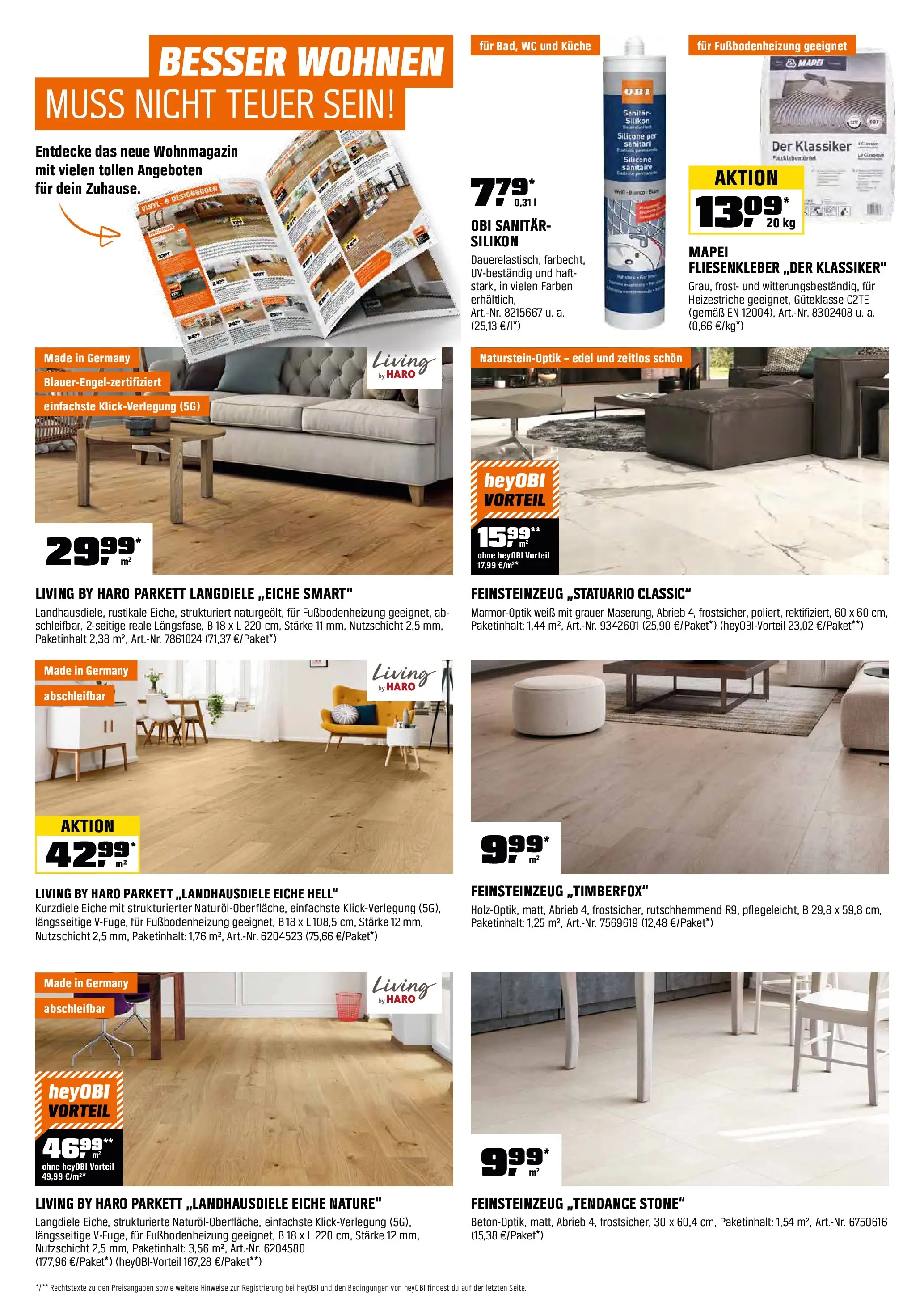 Obi - Biberstarke Angebote (ab 30.10.2025) zum Blättern | Seite: 19 | Produkte: Bier, Küche