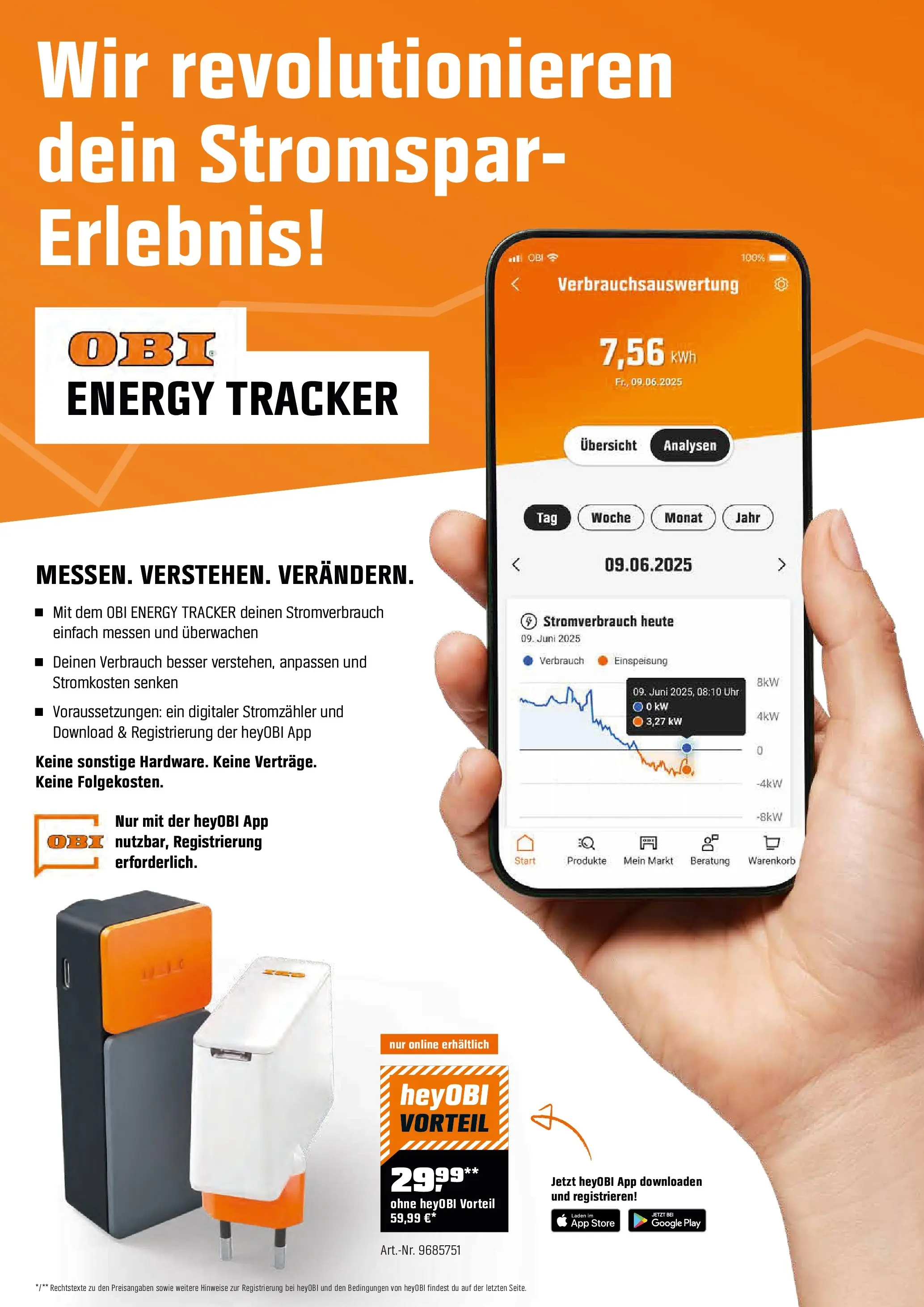 Obi - Biberstarke Angebote (ab 30.10.2025) zum Blättern | Seite: 23 | Produkte: Energy, Uhr