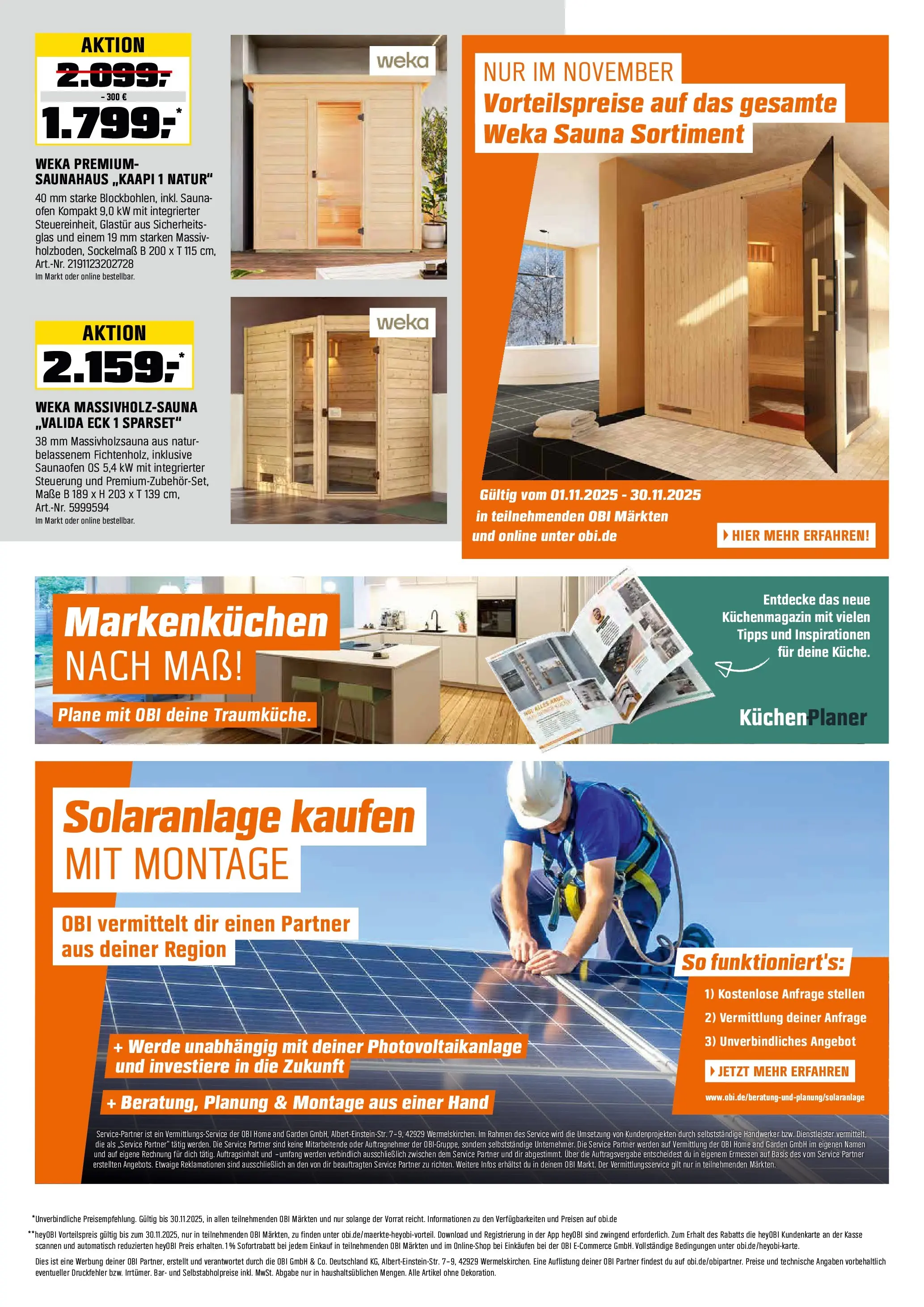 Obi - Biberstarke Angebote (ab 30.10.2025) zum Blättern | Seite: 24 | Produkte: Ofen