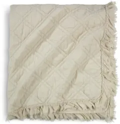 JYSK Кувертюра HENGEAKS 220x240 бежова