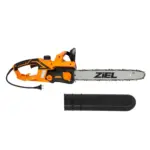 PRAKTIS Електрически верижен трион Ziel ZL9801 / 40 см / 2400W