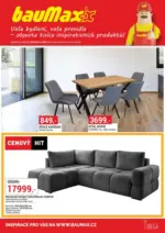 Baumax Top nabídky pro všechny lovce výhodných nákupů – do 30.11.2025