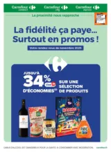 LA FIDÉLITÉ ÇA PAYE...SURTOUT EN PROMOS !