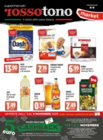 Supermercati Rossotono Market Dall' 1 al 9 Novembre - al 09.11.2025