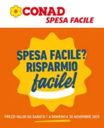 Spesa Facile Spesa Facile? Risparmio Facile - al 30.11.2025