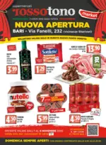 Supermercati Rossotono Market Nuova apertura - al 09.11.2025